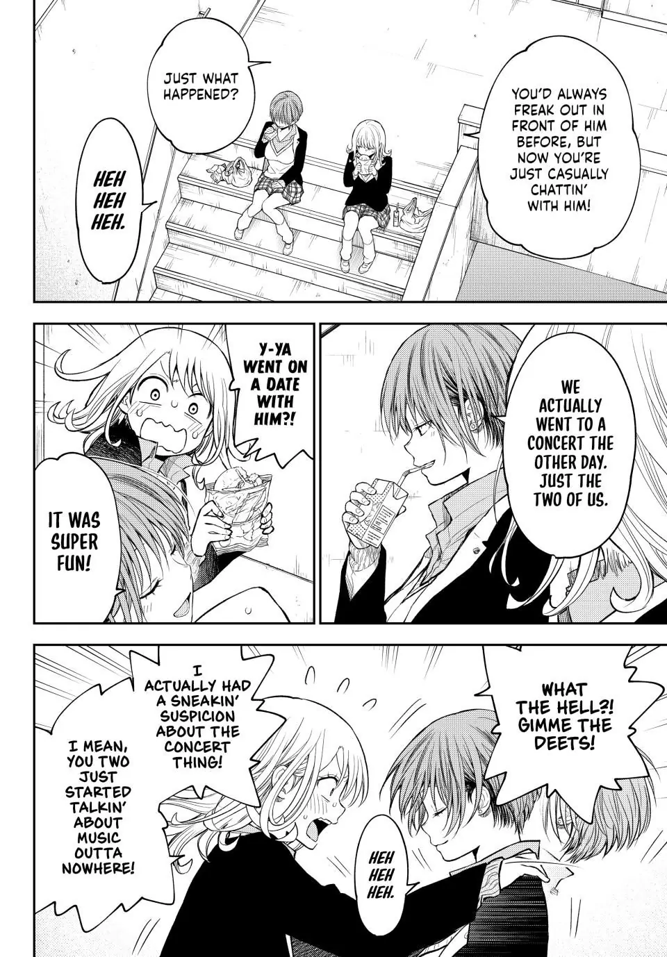 Medaka Kuroiwa is Impervious to My Charms chapter 124 page 4