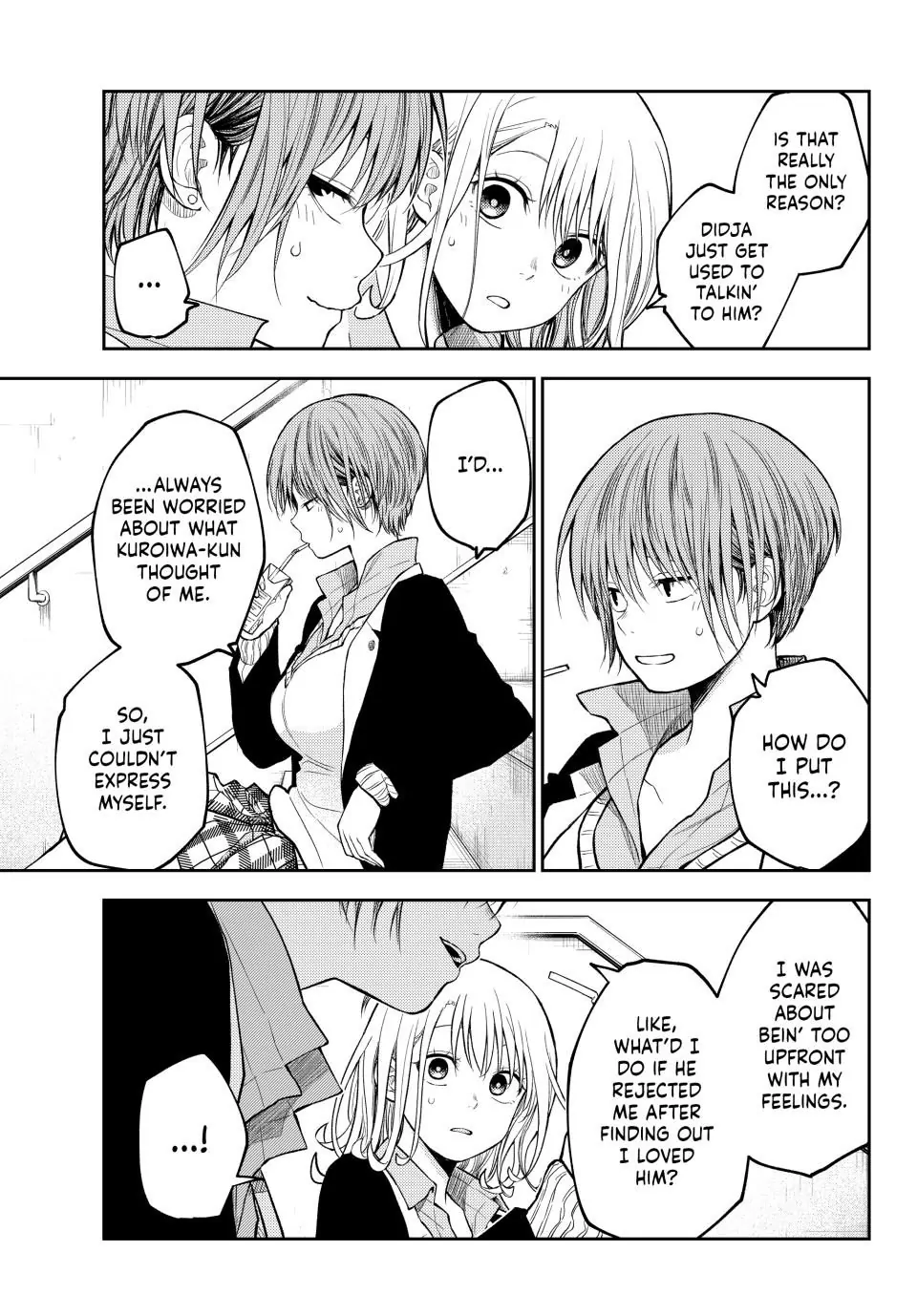 Medaka Kuroiwa is Impervious to My Charms chapter 124 page 5