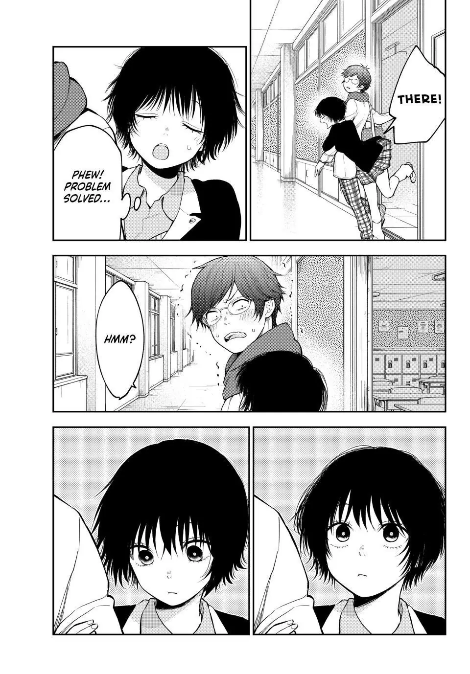 Medaka Kuroiwa is Impervious to My Charms chapter 125 page 13