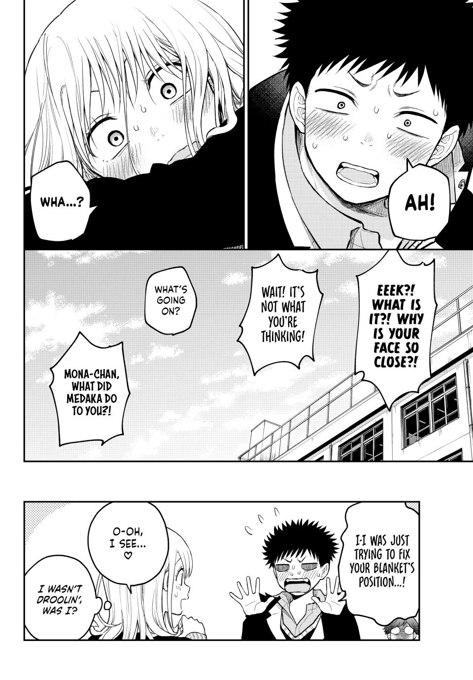 Medaka Kuroiwa is Impervious to My Charms chapter 137 page 15