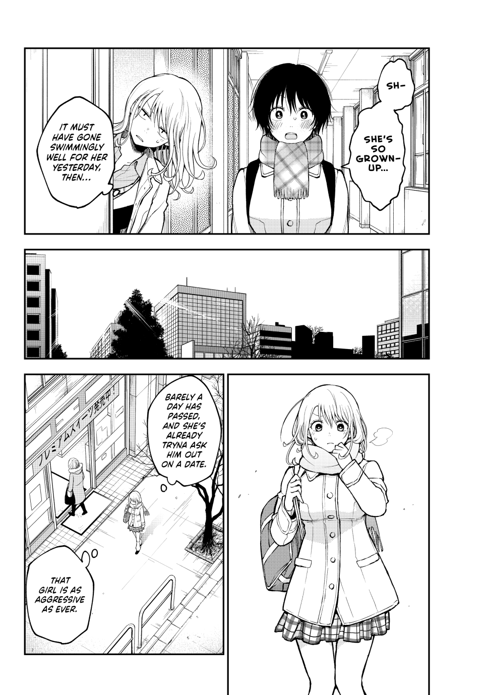 Medaka Kuroiwa is Impervious to My Charms chapter 138 page 10