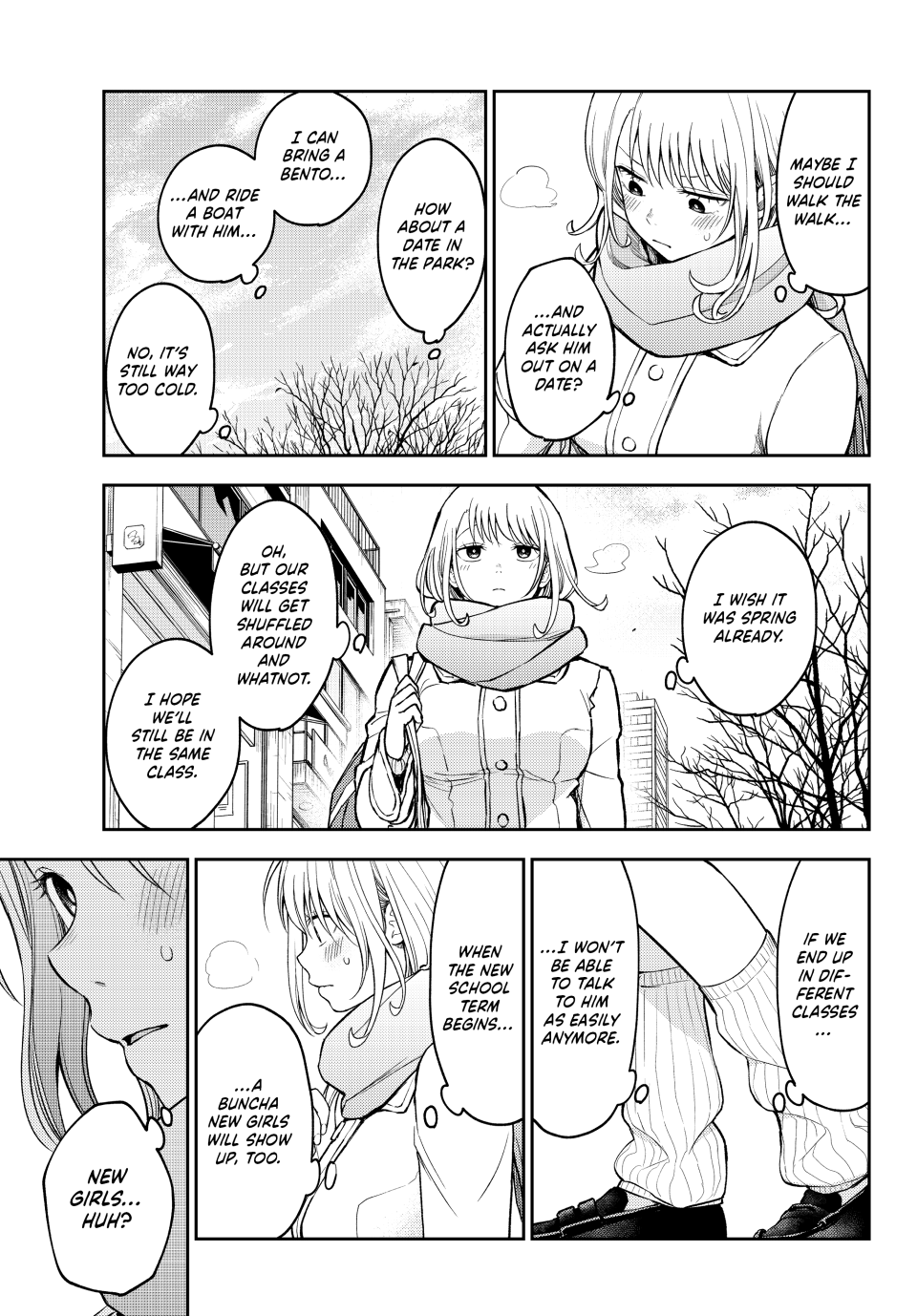 Medaka Kuroiwa is Impervious to My Charms chapter 138 page 11