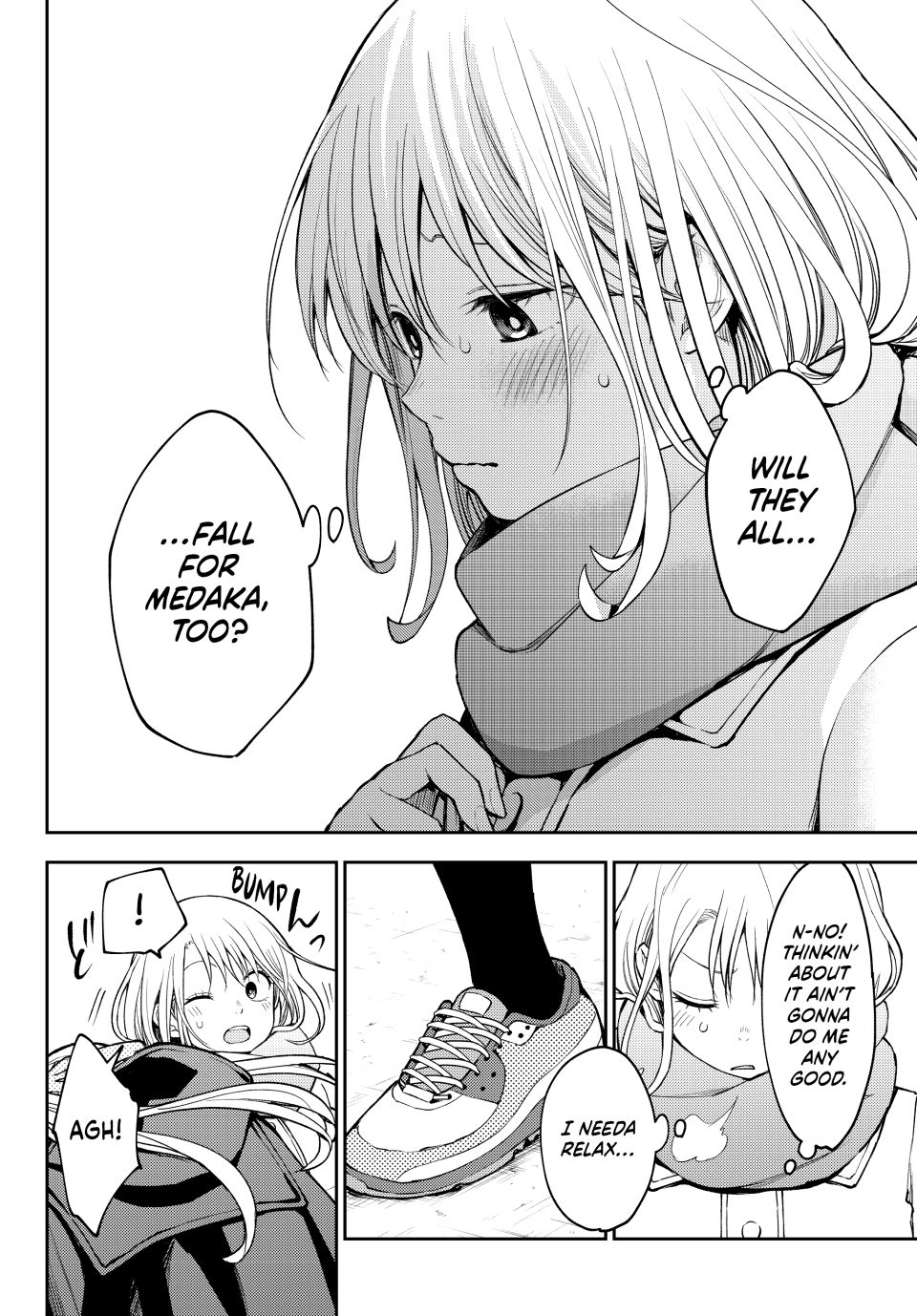 Medaka Kuroiwa is Impervious to My Charms chapter 138 page 12