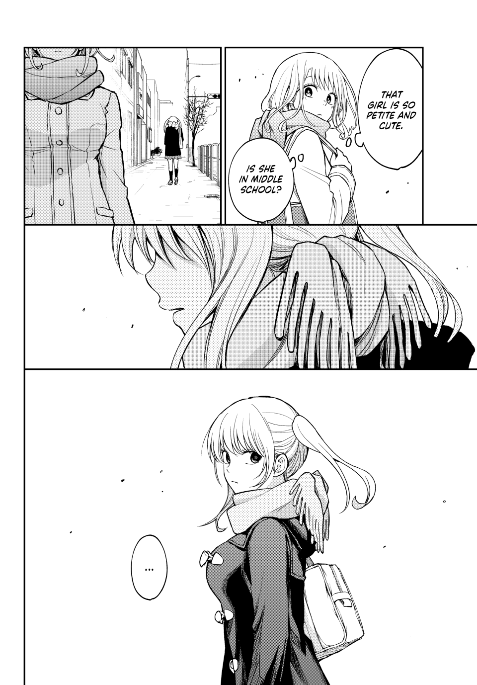 Medaka Kuroiwa is Impervious to My Charms chapter 138 page 14