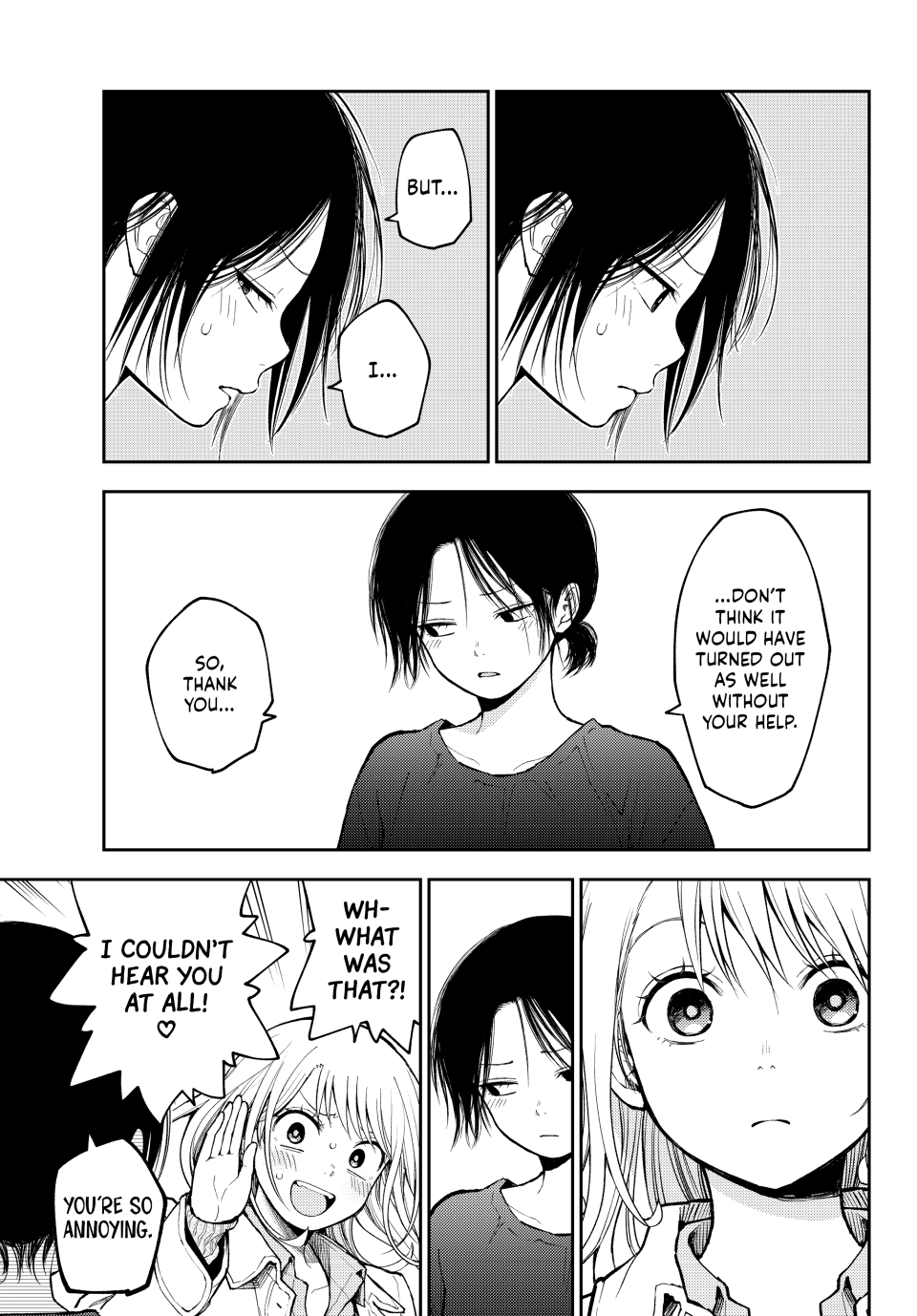 Medaka Kuroiwa is Impervious to My Charms chapter 138 page 7