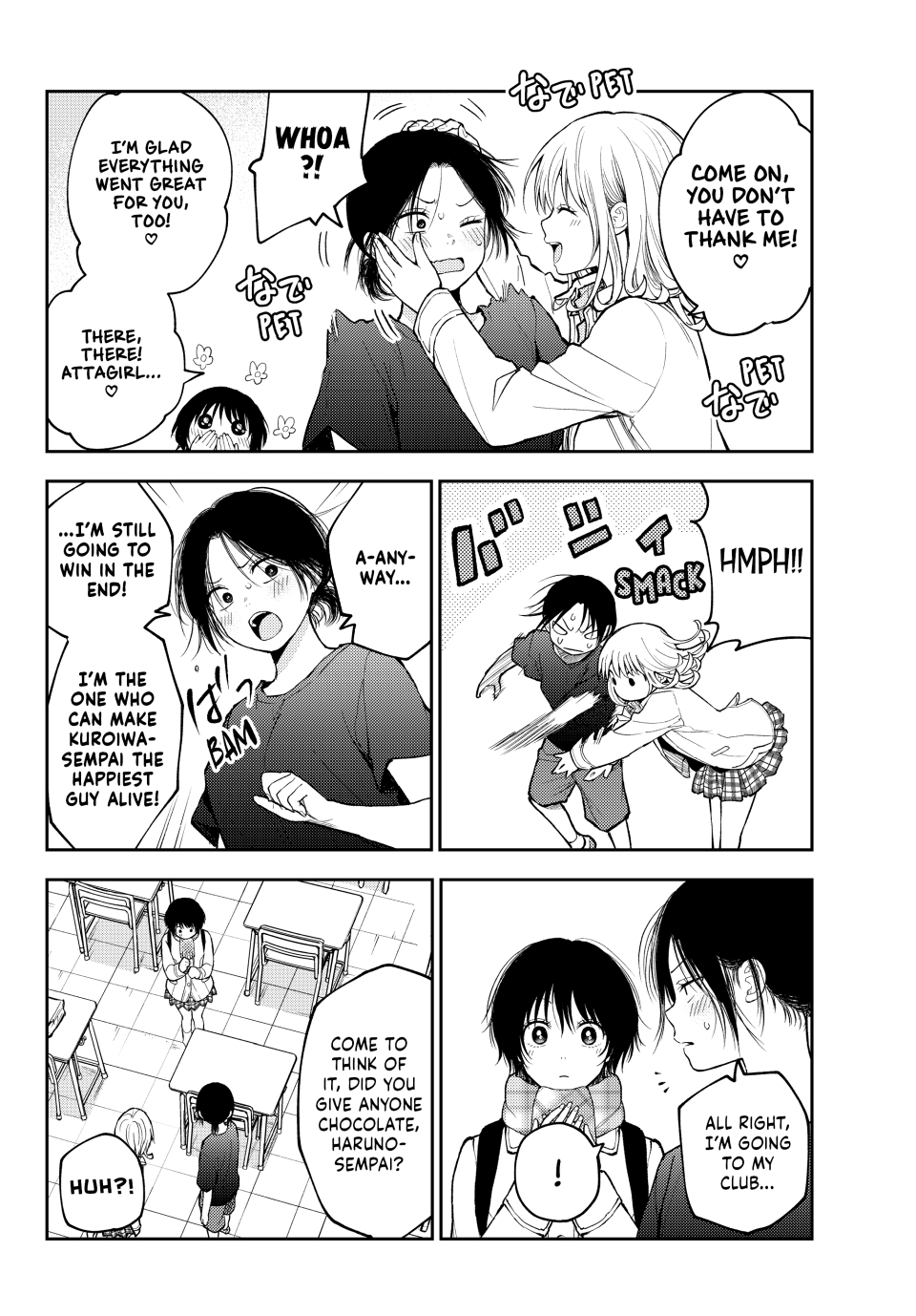 Medaka Kuroiwa is Impervious to My Charms chapter 138 page 8