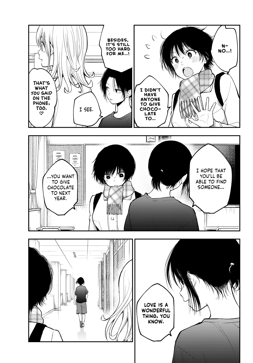 Medaka Kuroiwa is Impervious to My Charms chapter 138 page 9