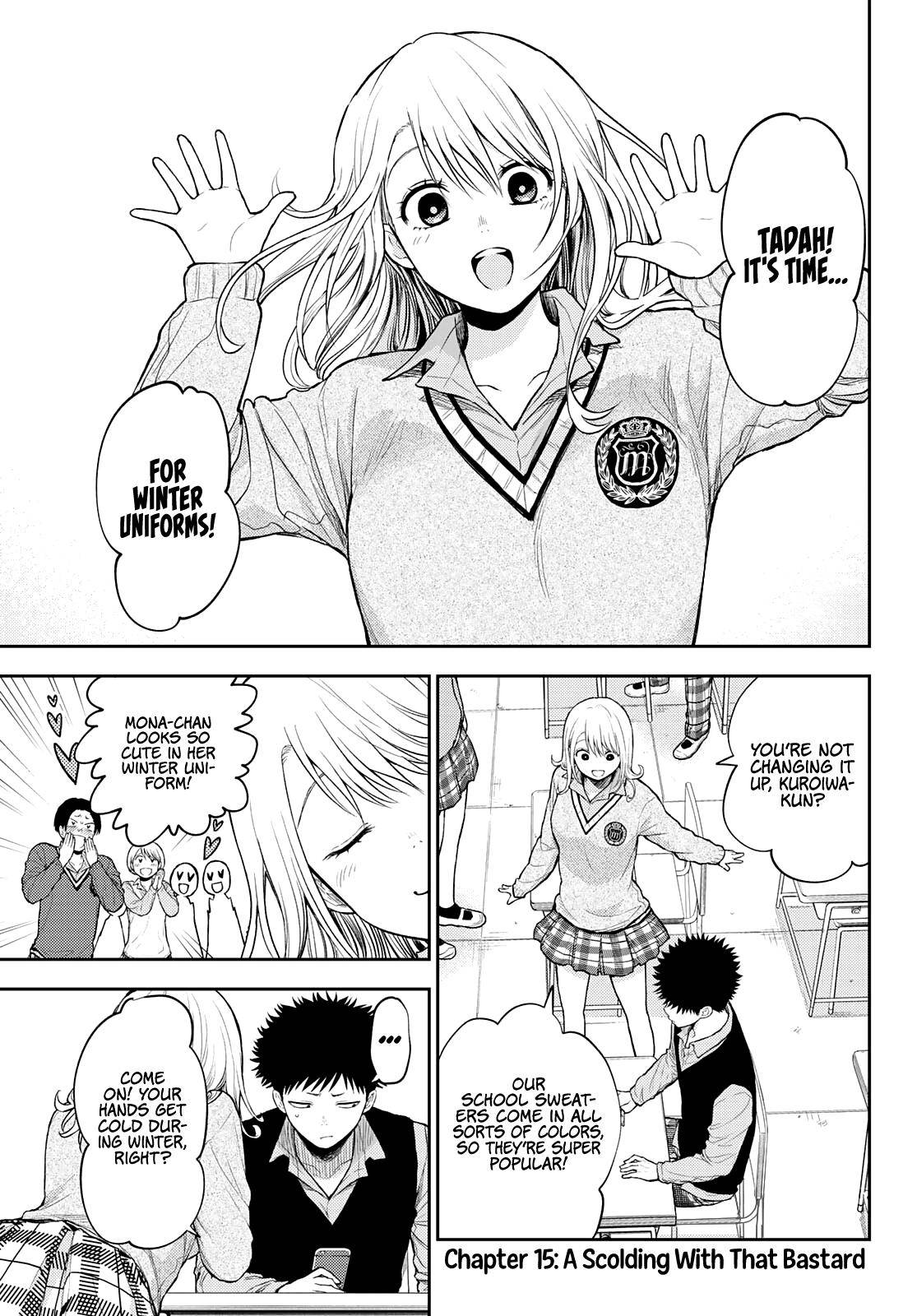 Medaka Kuroiwa is Impervious to My Charms chapter 15 page 3