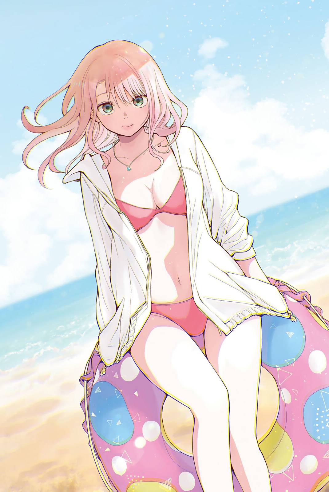 Medaka Kuroiwa is Impervious to My Charms chapter 18.5 page 10