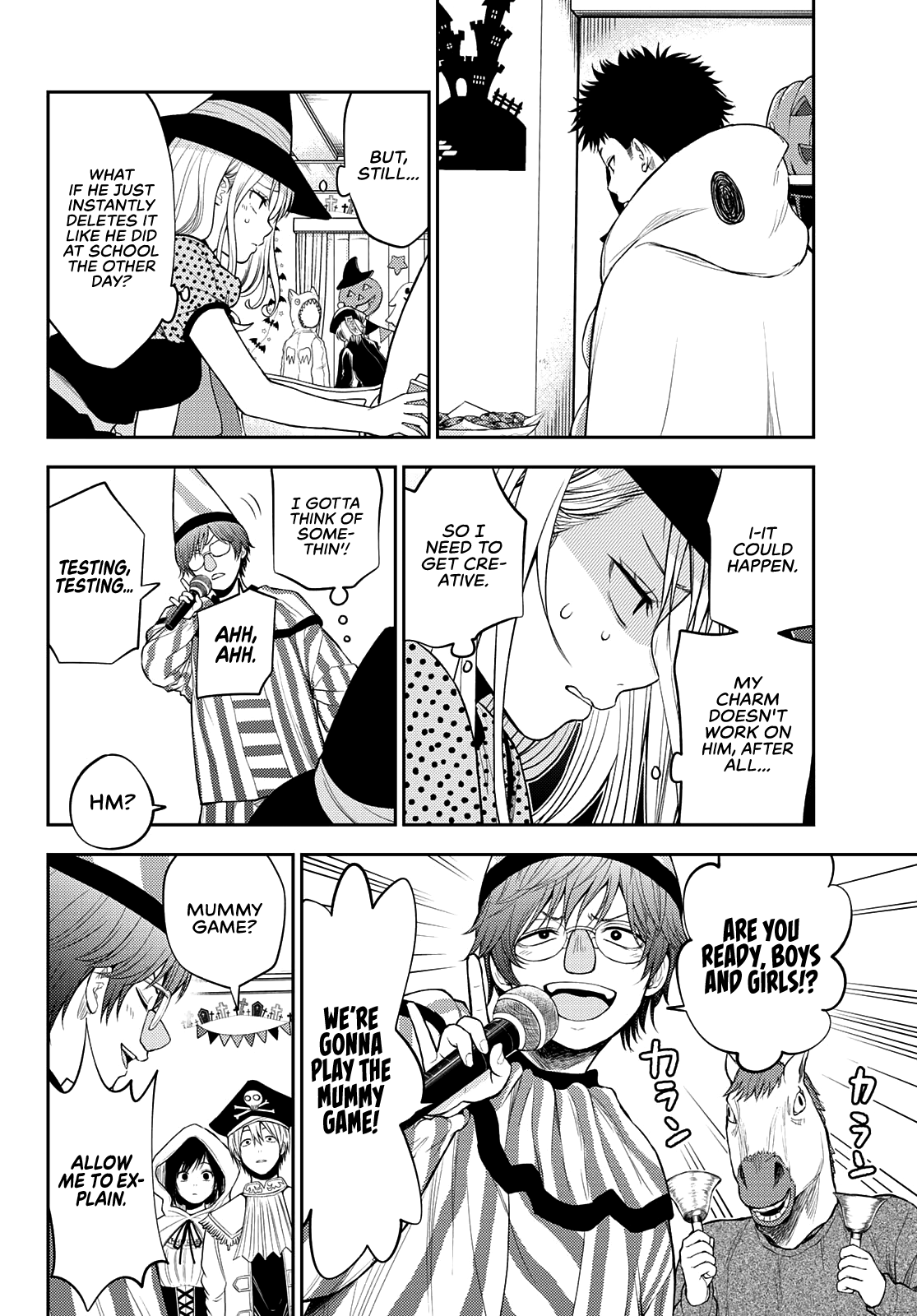 Medaka Kuroiwa is Impervious to My Charms chapter 27 page 3