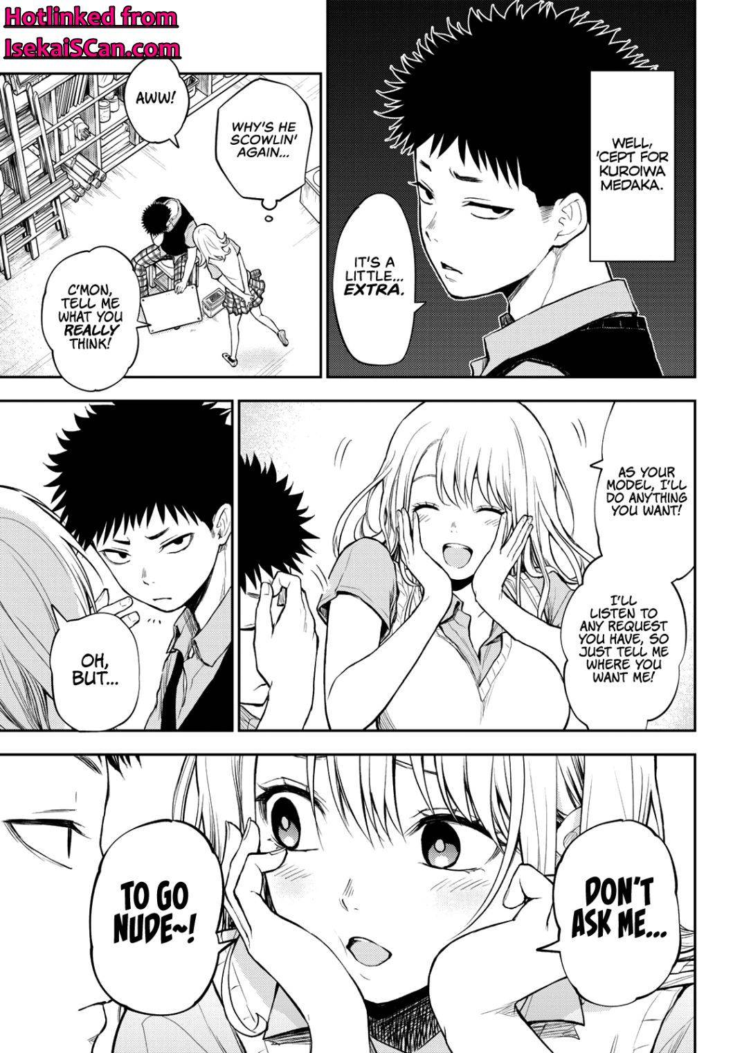 Medaka Kuroiwa is Impervious to My Charms chapter 3 page 4