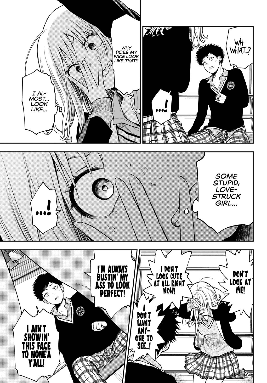 Medaka Kuroiwa is Impervious to My Charms chapter 41 page 4