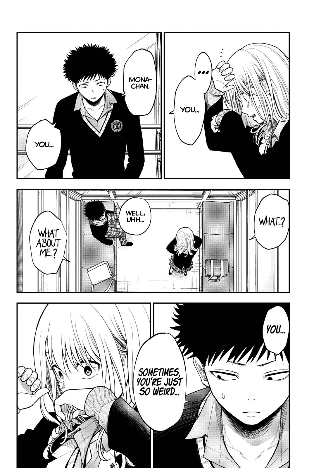 Medaka Kuroiwa is Impervious to My Charms chapter 41 page 5