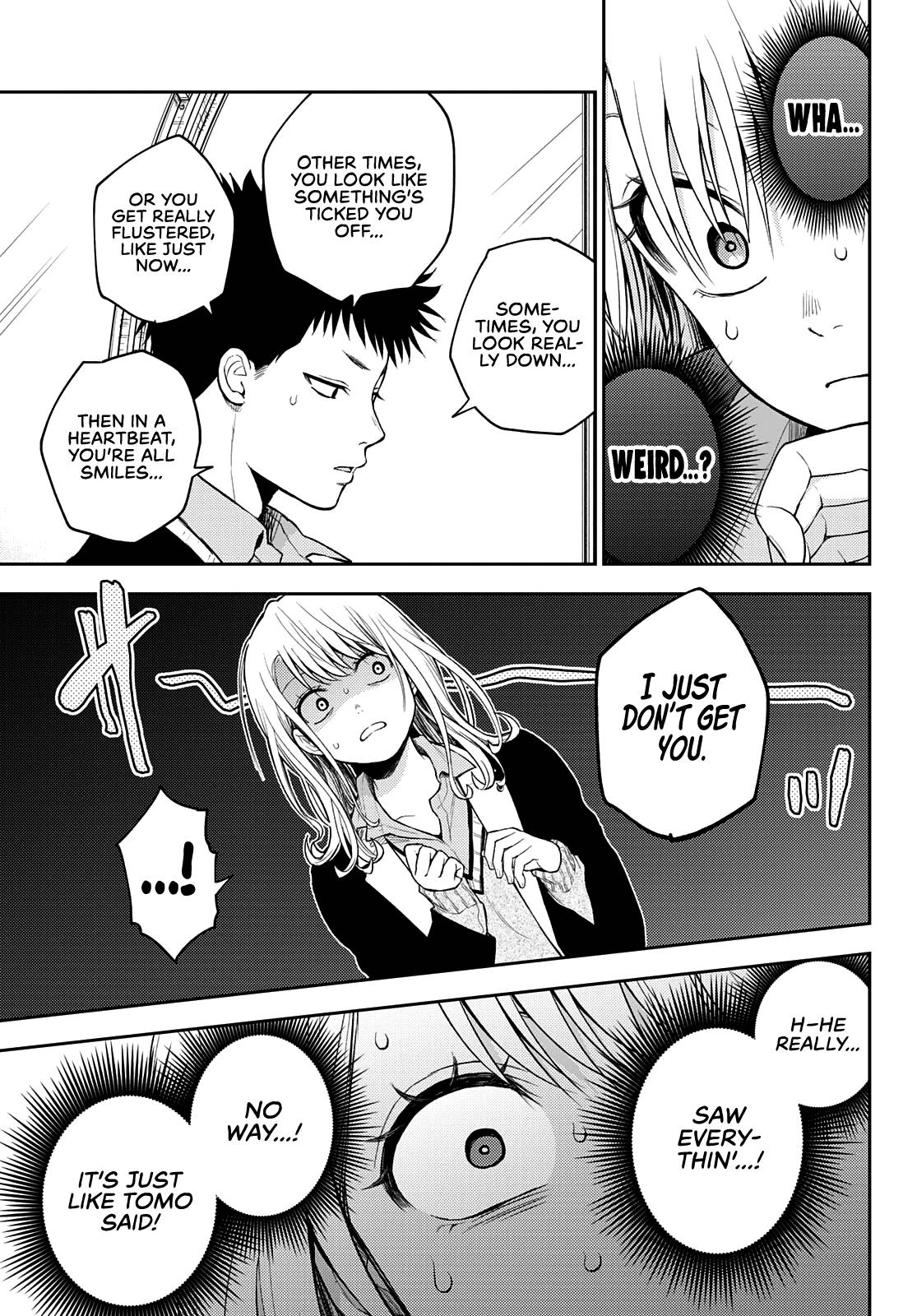 Medaka Kuroiwa is Impervious to My Charms chapter 41 page 6