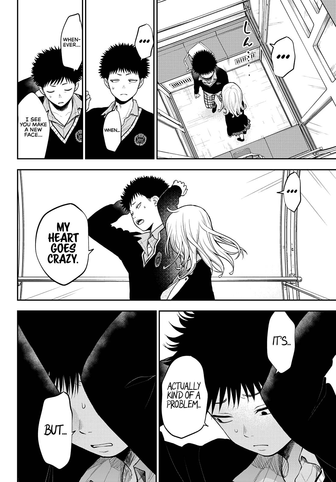 Medaka Kuroiwa is Impervious to My Charms chapter 41 page 9