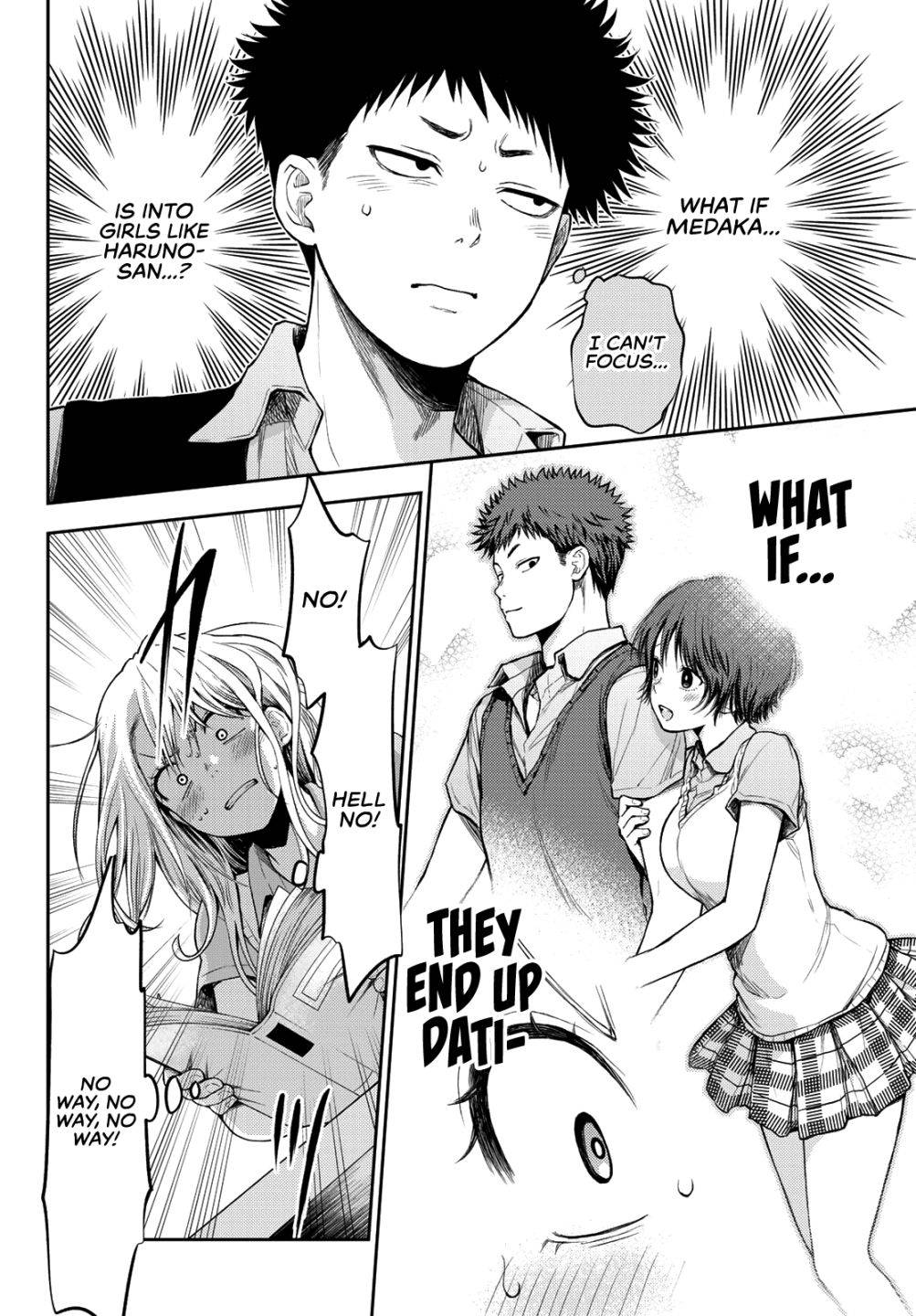 Medaka Kuroiwa is Impervious to My Charms chapter 5 page 11