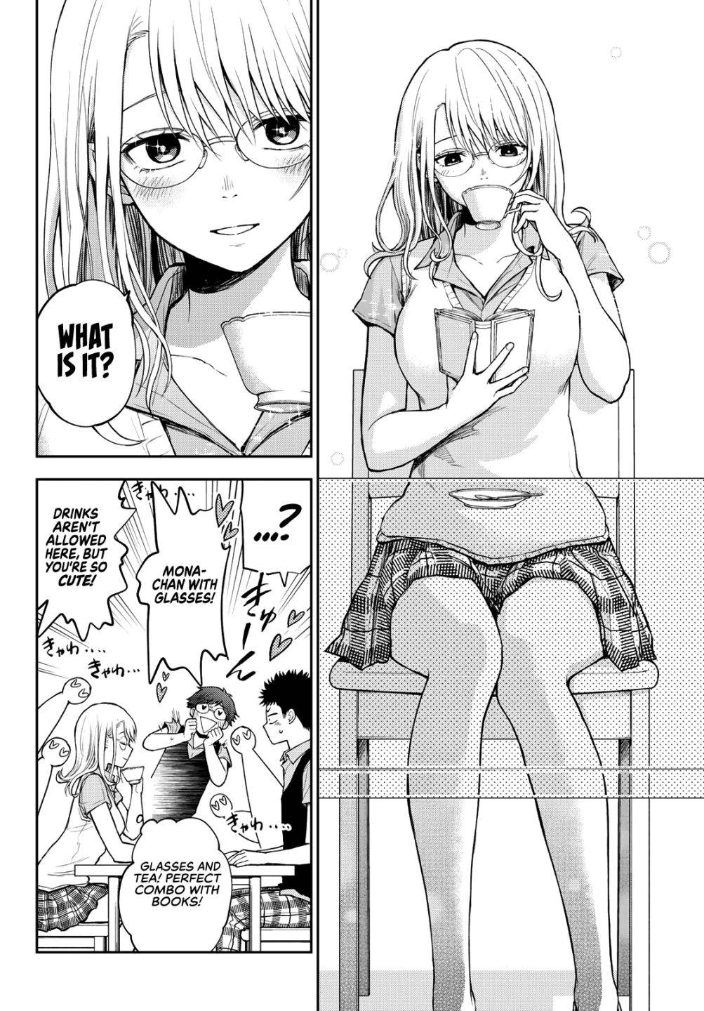 Medaka Kuroiwa is Impervious to My Charms chapter 5 page 13