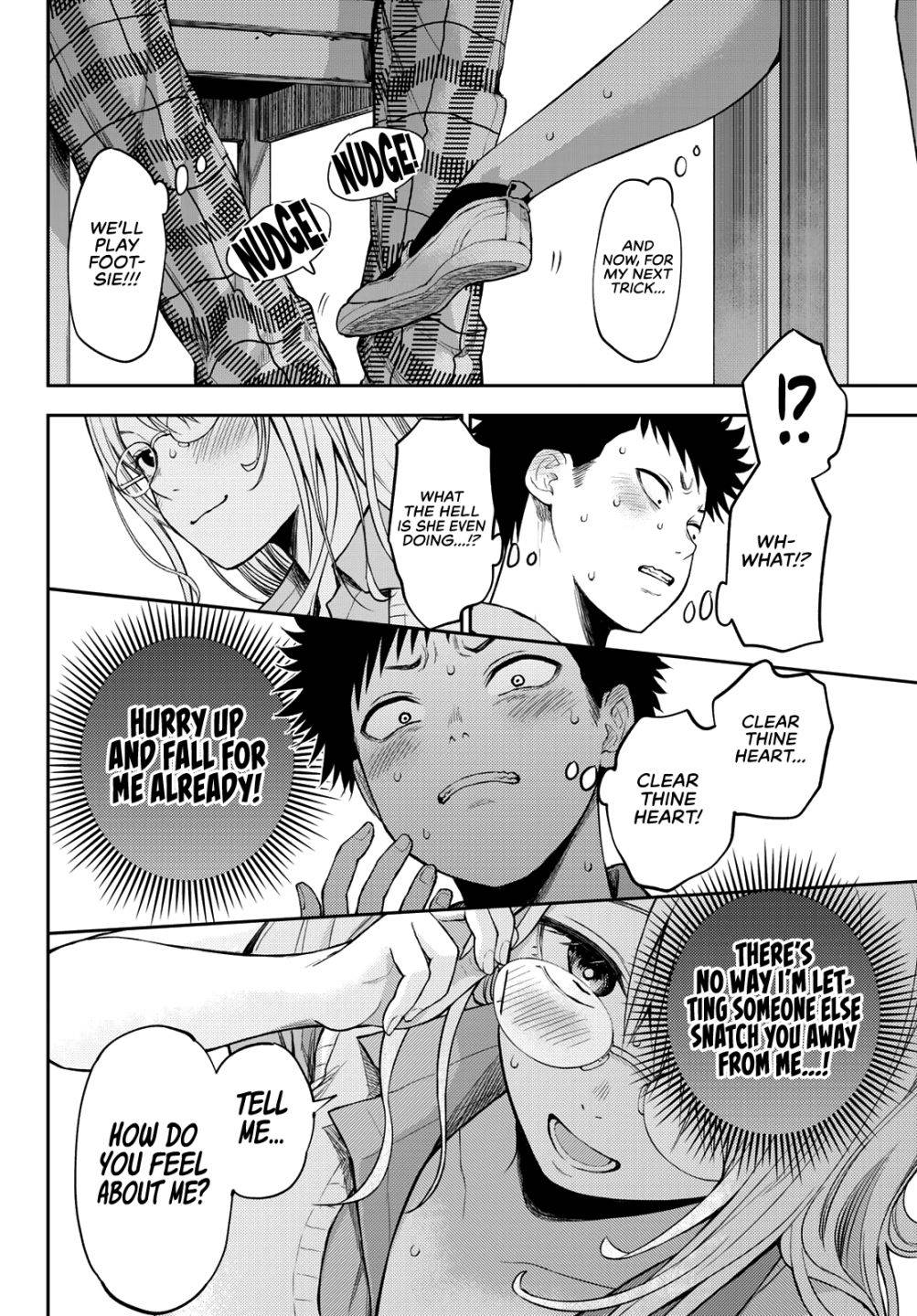 Medaka Kuroiwa is Impervious to My Charms chapter 5 page 15