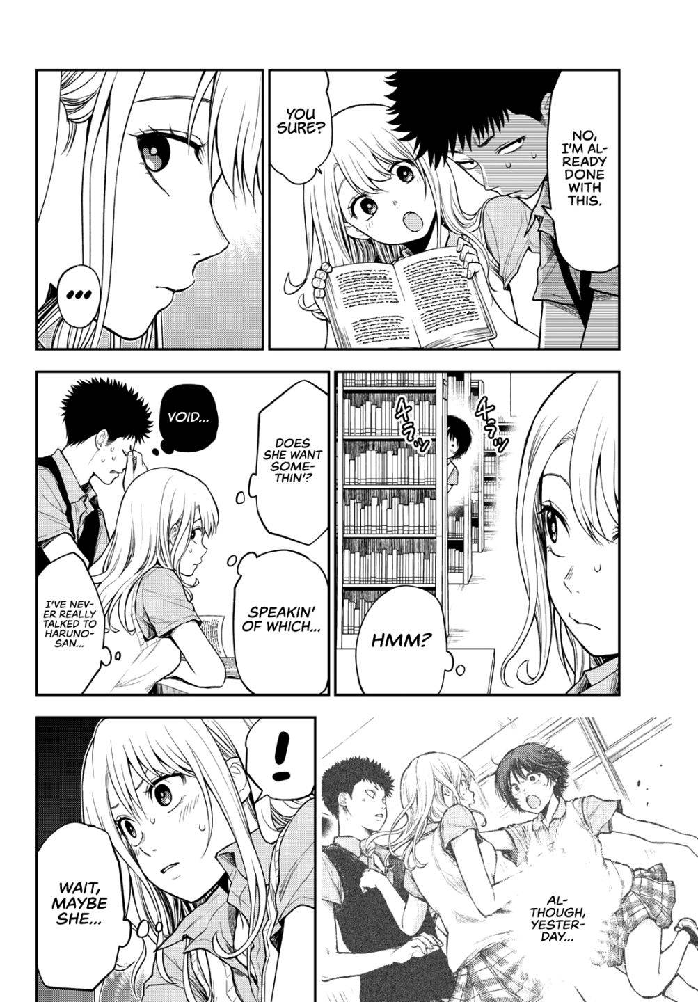 Medaka Kuroiwa is Impervious to My Charms chapter 5 page 9