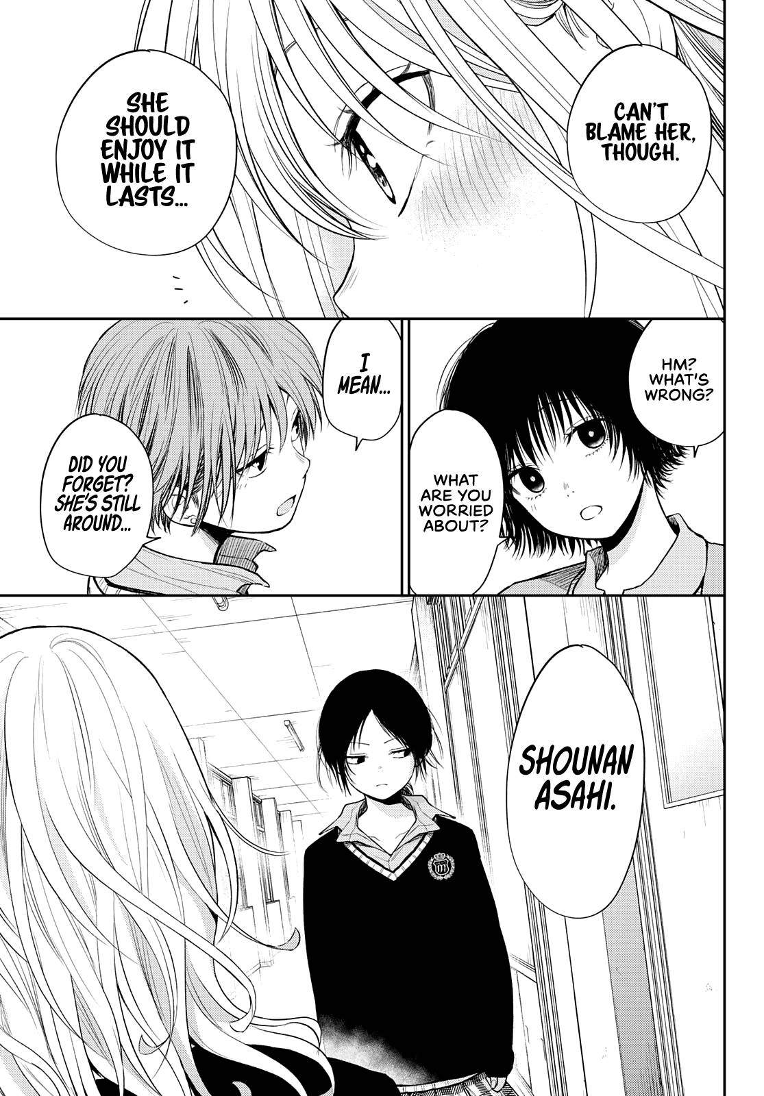 Medaka Kuroiwa is Impervious to My Charms chapter 52 page 10