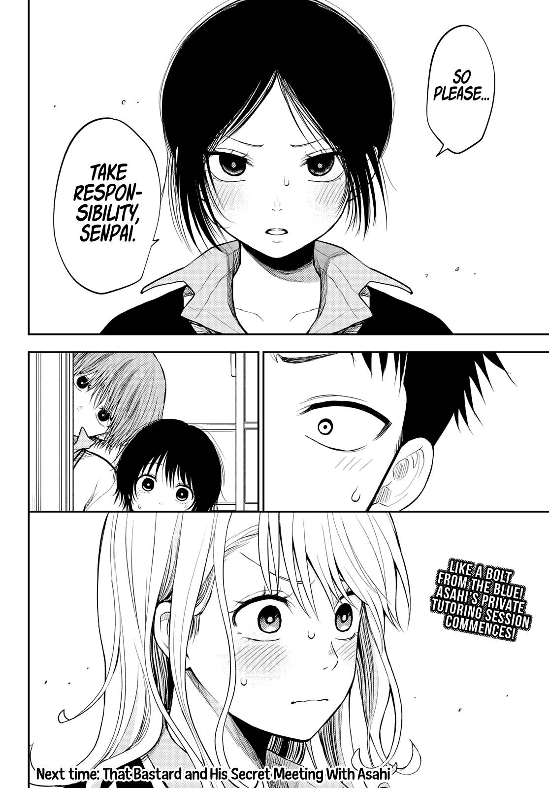 Medaka Kuroiwa is Impervious to My Charms chapter 52 page 15