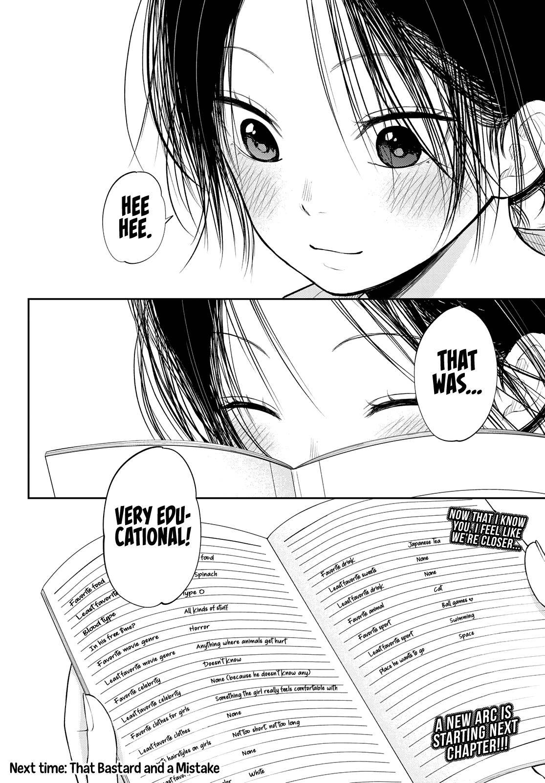 Medaka Kuroiwa is Impervious to My Charms chapter 54 page 15