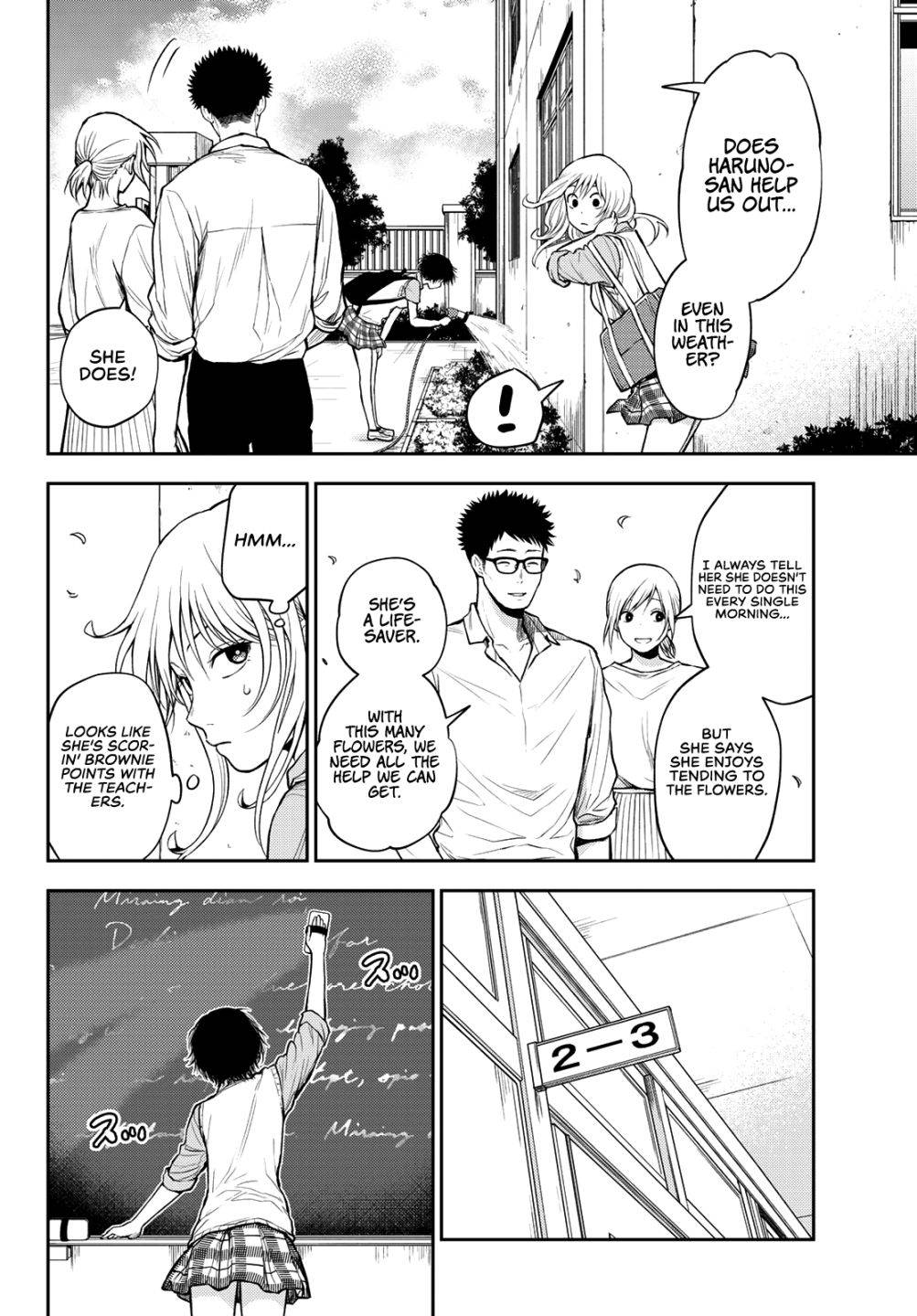 Medaka Kuroiwa is Impervious to My Charms chapter 6 page 4