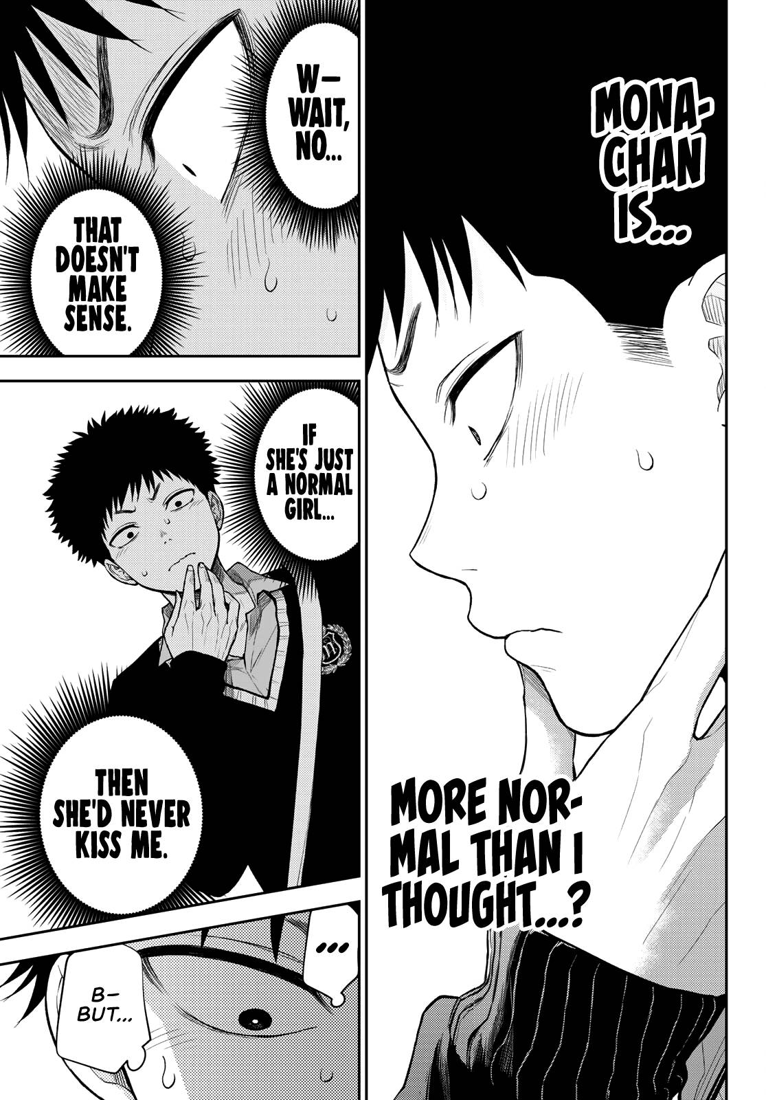 Medaka Kuroiwa is Impervious to My Charms chapter 67 page 12