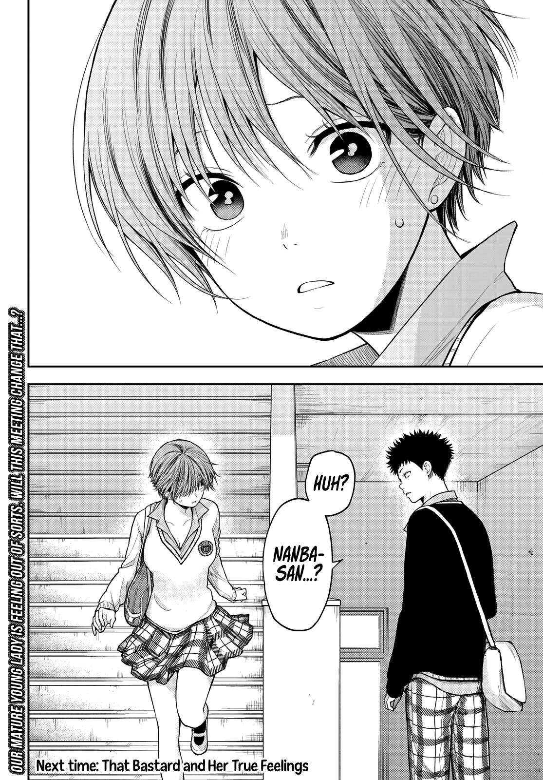 Medaka Kuroiwa is Impervious to My Charms chapter 67 page 15