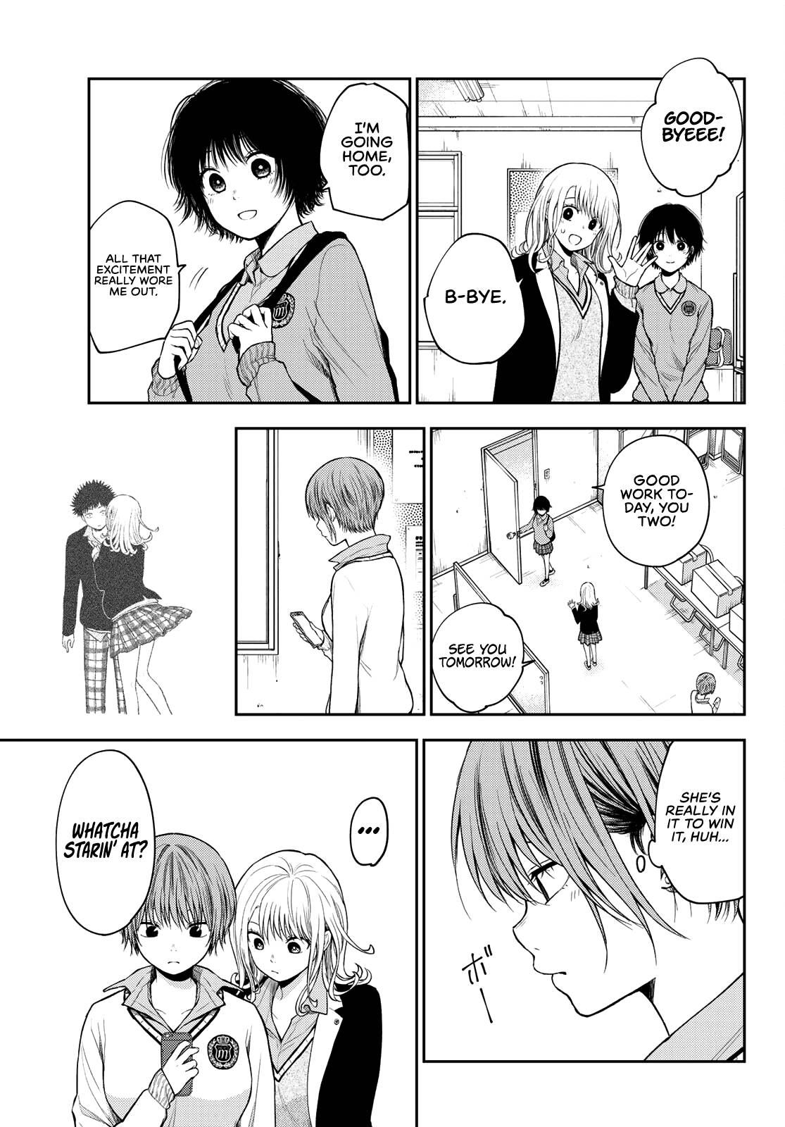 Medaka Kuroiwa is Impervious to My Charms chapter 67 page 6