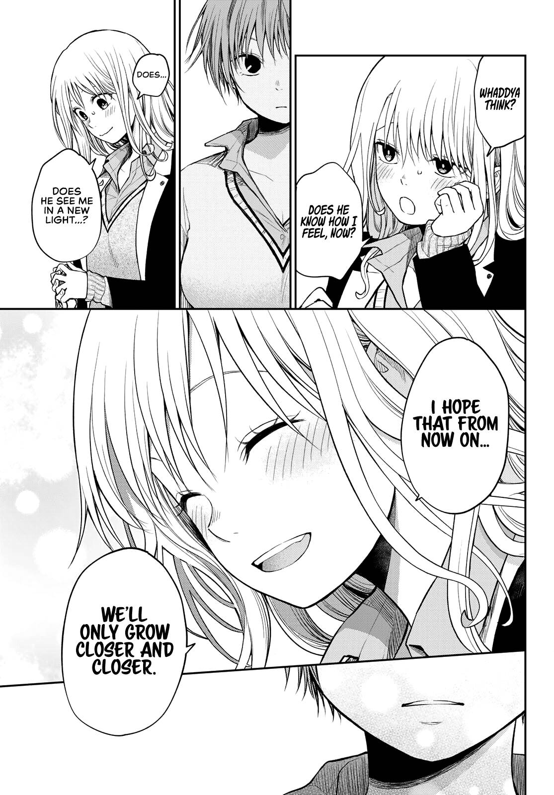 Medaka Kuroiwa is Impervious to My Charms chapter 67 page 8