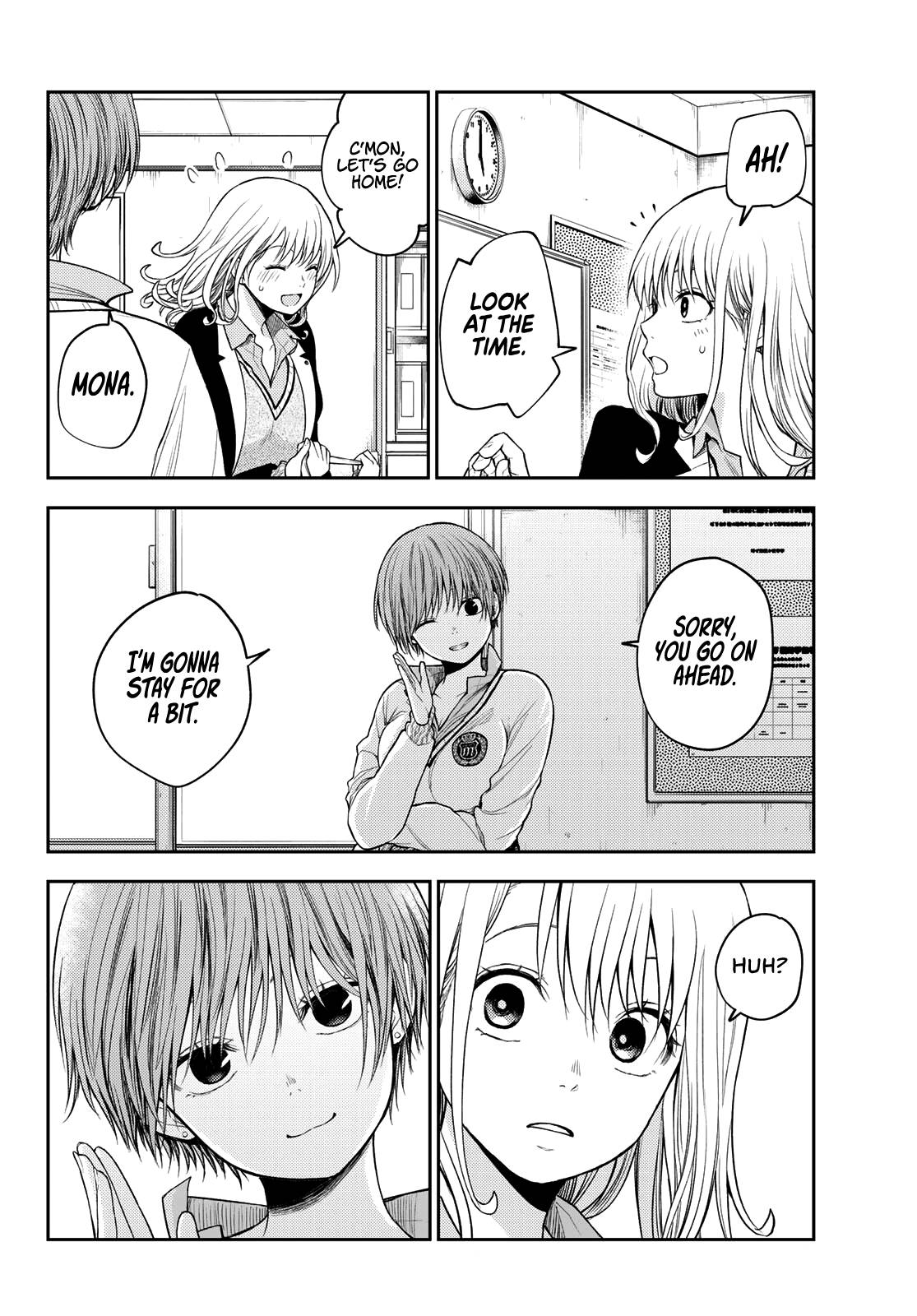 Medaka Kuroiwa is Impervious to My Charms chapter 67 page 9