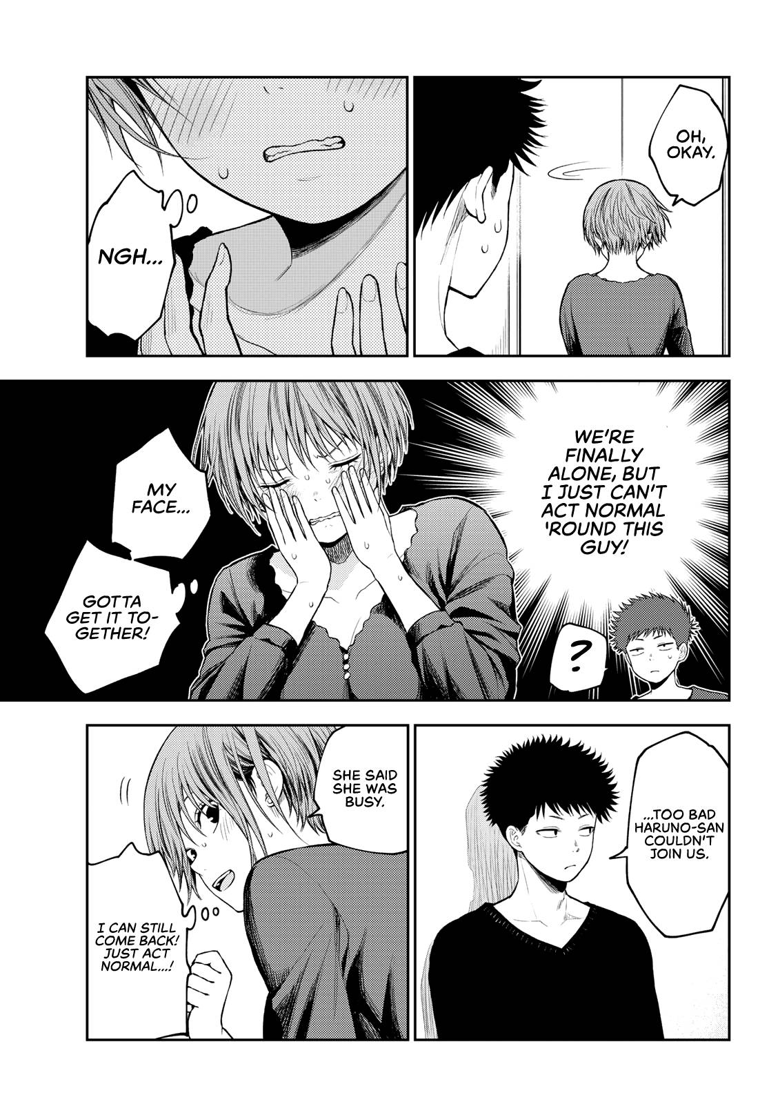 Medaka Kuroiwa is Impervious to My Charms chapter 80 page 10