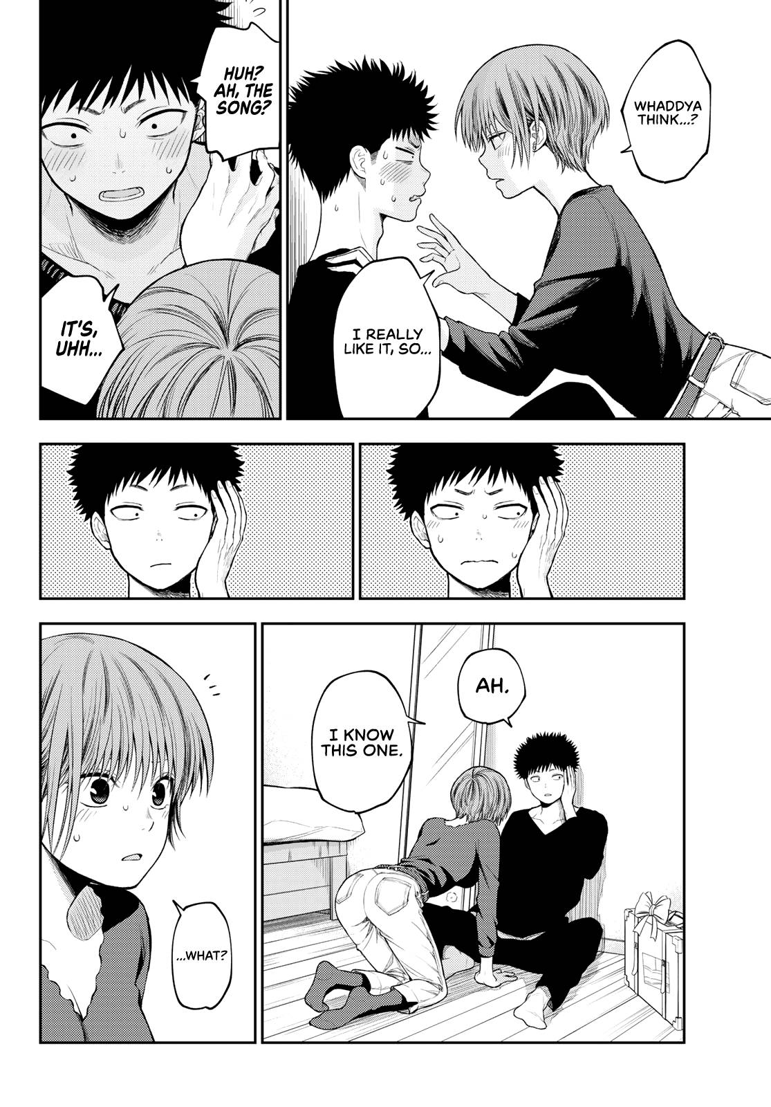 Medaka Kuroiwa is Impervious to My Charms chapter 80 page 15