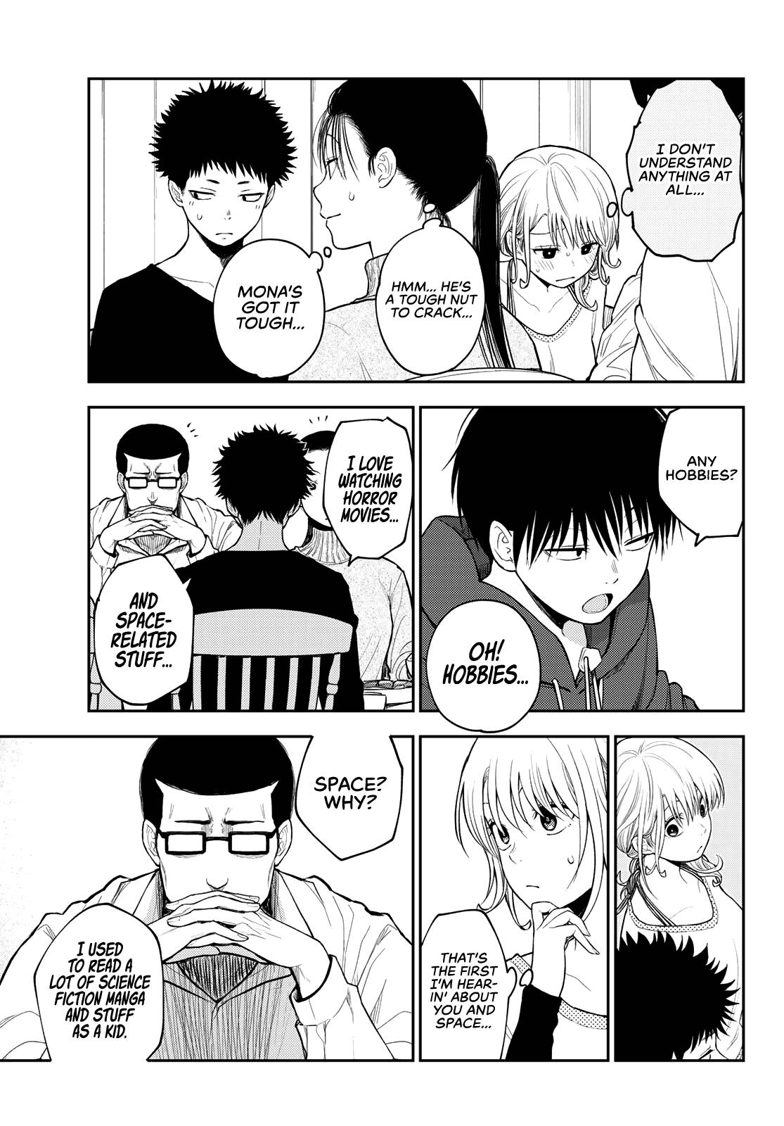 Medaka Kuroiwa is Impervious to My Charms chapter 82 page 8