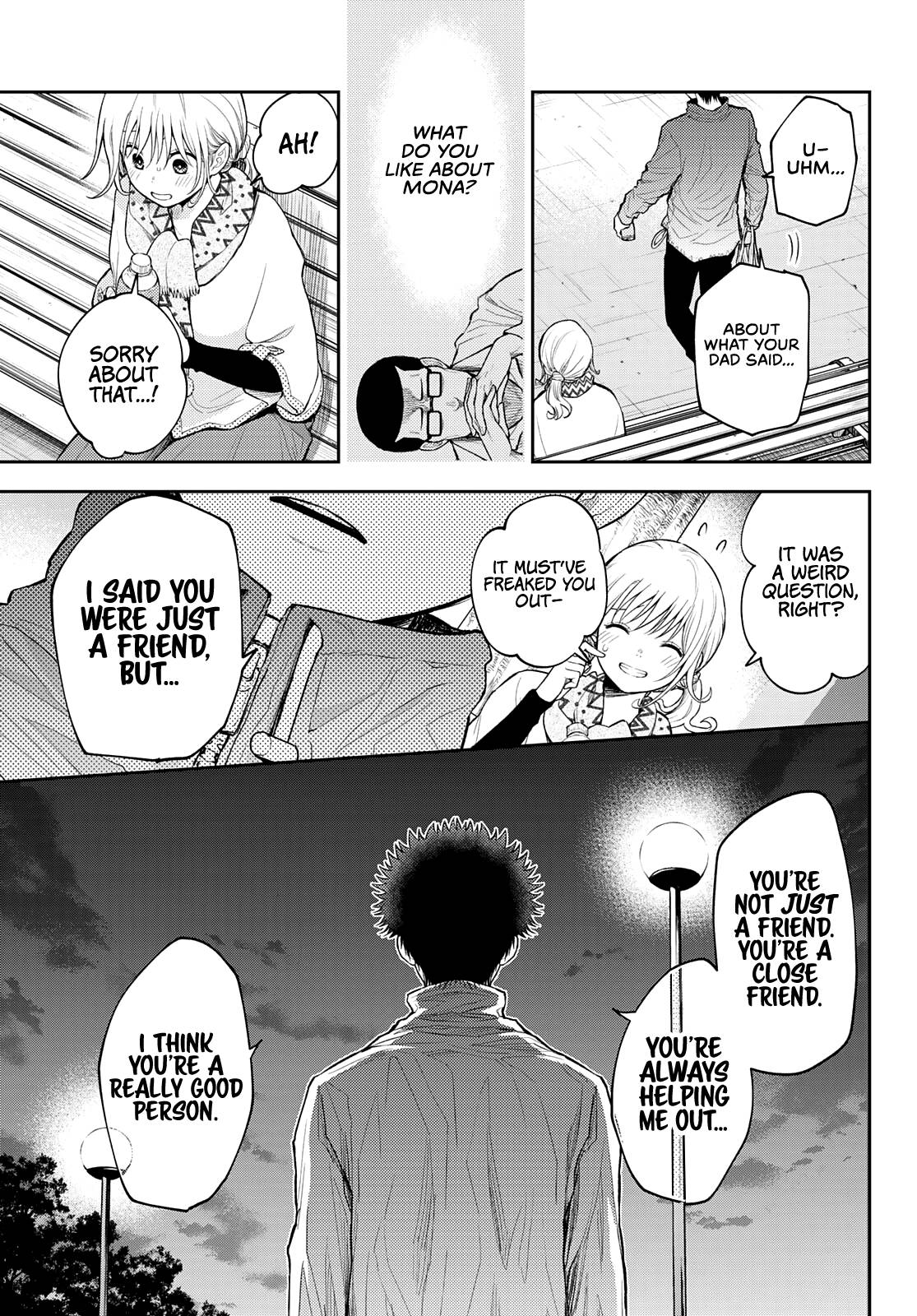 Medaka Kuroiwa is Impervious to My Charms chapter 83 page 10