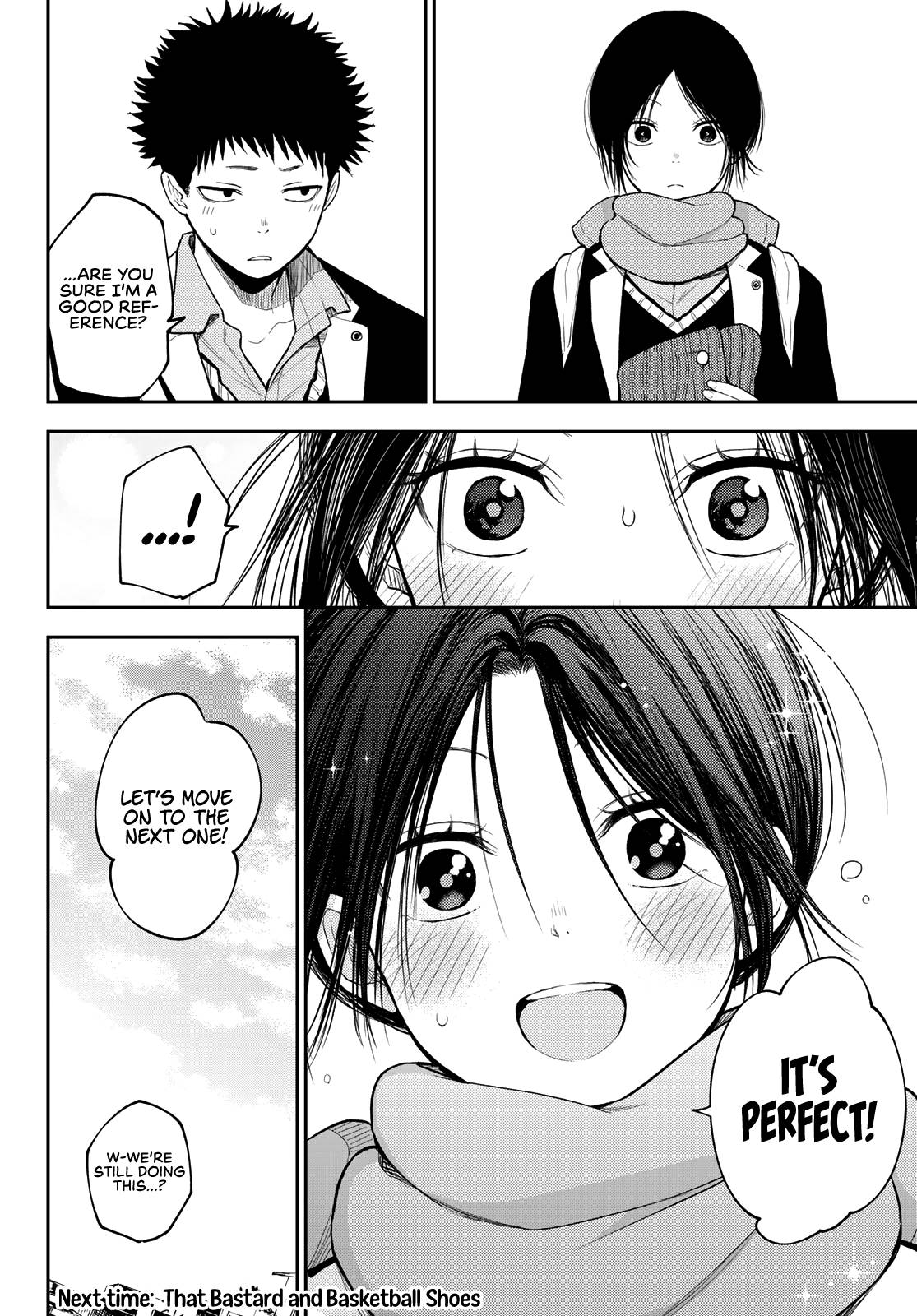 Medaka Kuroiwa is Impervious to My Charms chapter 85 page 15