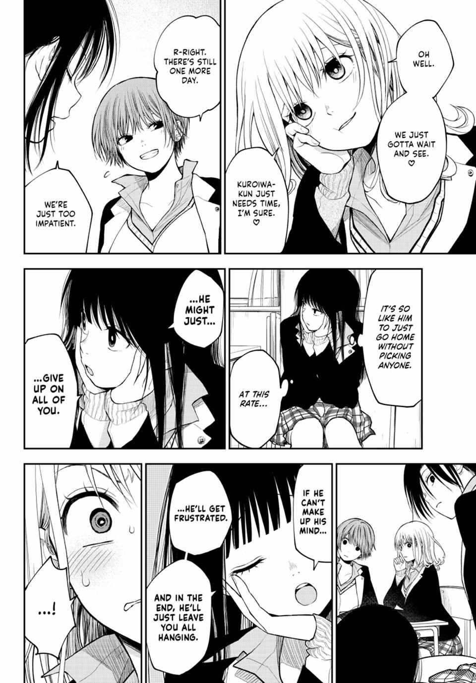 Medaka Kuroiwa is Impervious to My Charms chapter 89 page 10