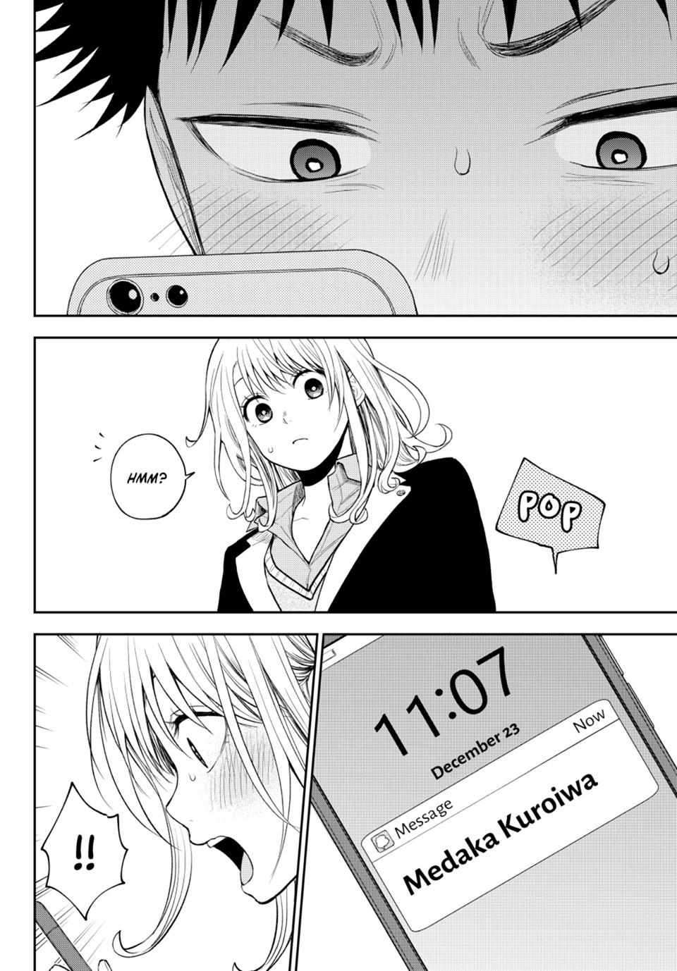 Medaka Kuroiwa is Impervious to My Charms chapter 89 page 12