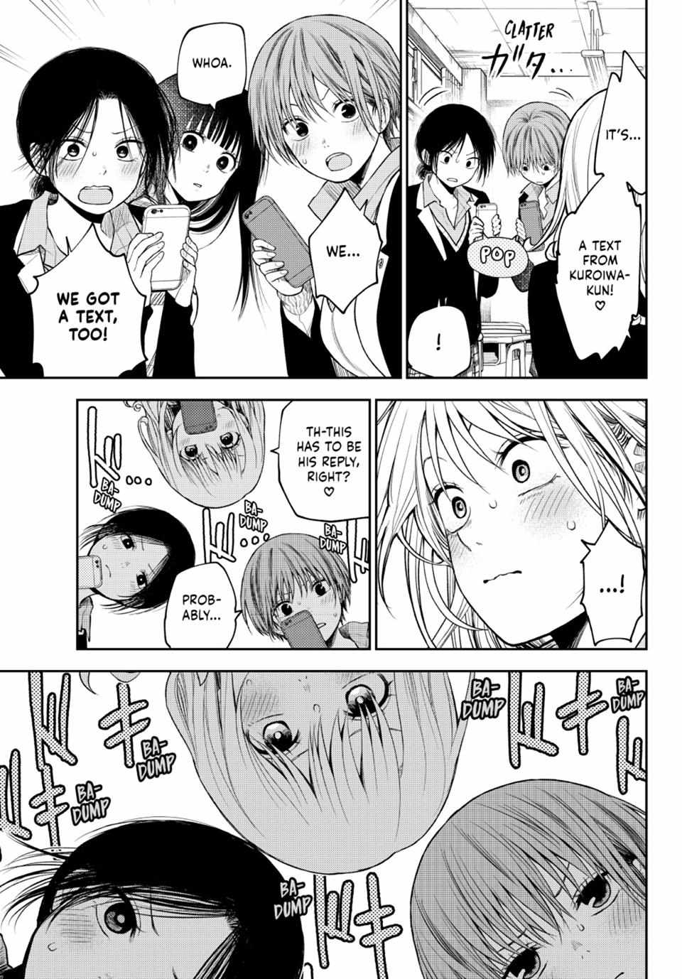 Medaka Kuroiwa is Impervious to My Charms chapter 89 page 13