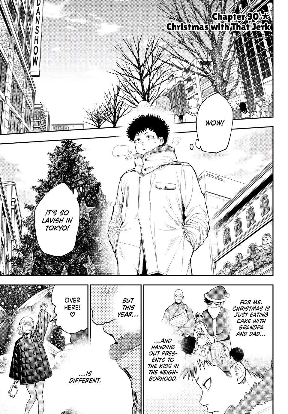 Medaka Kuroiwa is Impervious to My Charms chapter 90 page 1