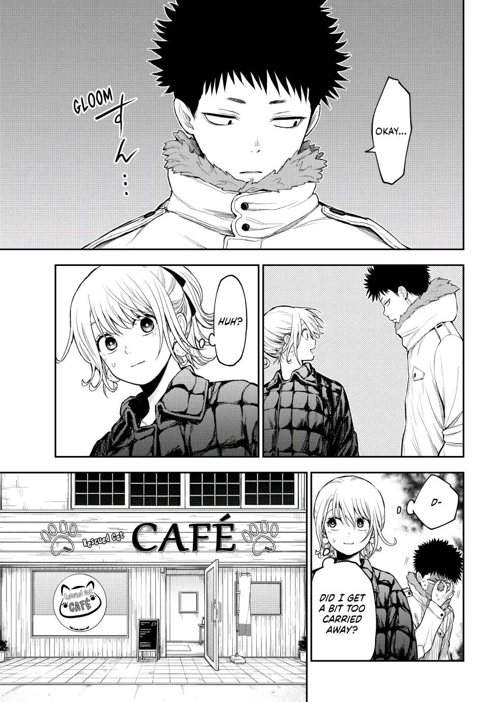 Medaka Kuroiwa is Impervious to My Charms chapter 90 page 9