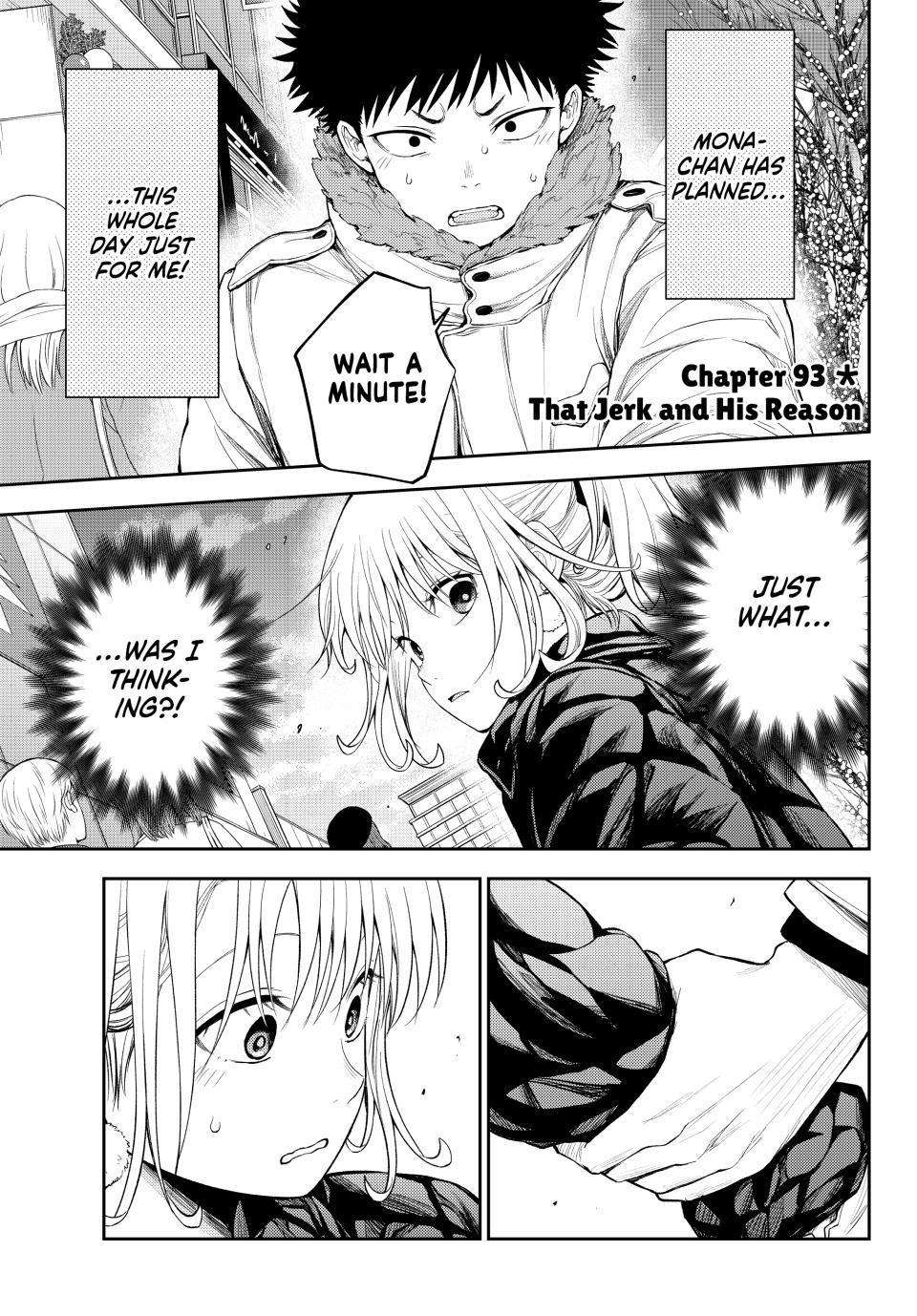 Medaka Kuroiwa is Impervious to My Charms chapter 93 page 1