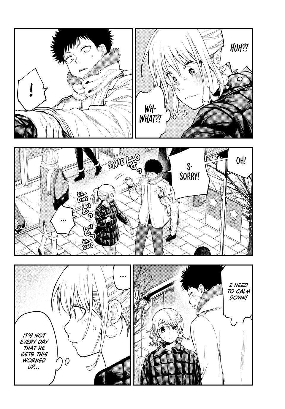 Medaka Kuroiwa is Impervious to My Charms chapter 93 page 3