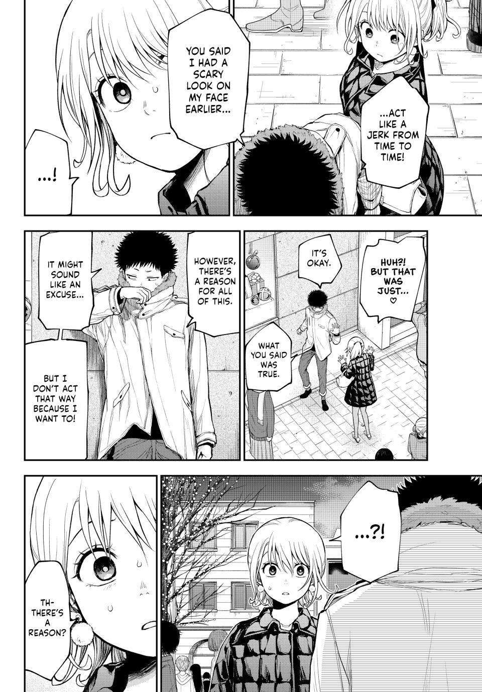 Medaka Kuroiwa is Impervious to My Charms chapter 93 page 5