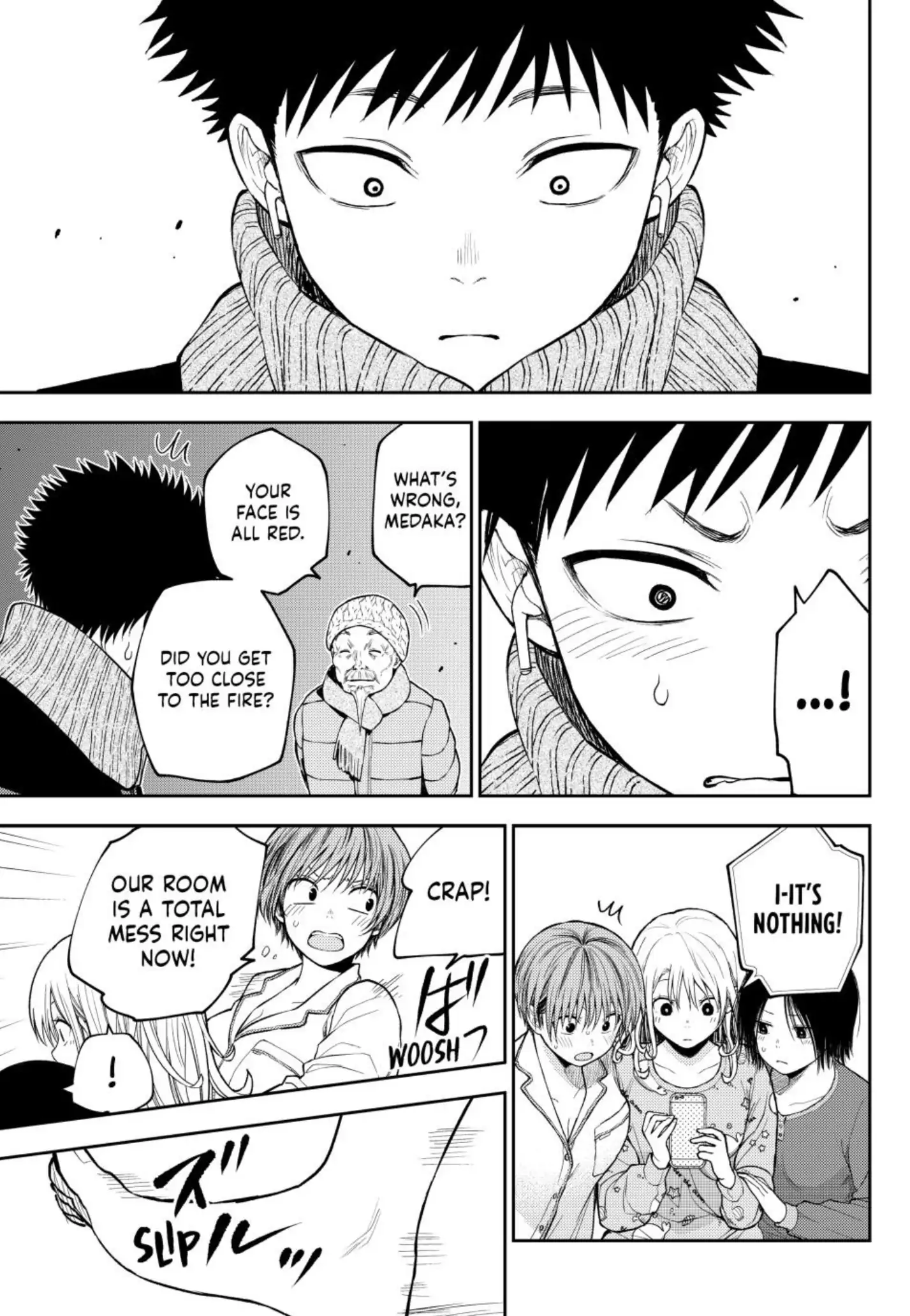 Medaka Kuroiwa is Impervious to My Charms chapter 99 page 14