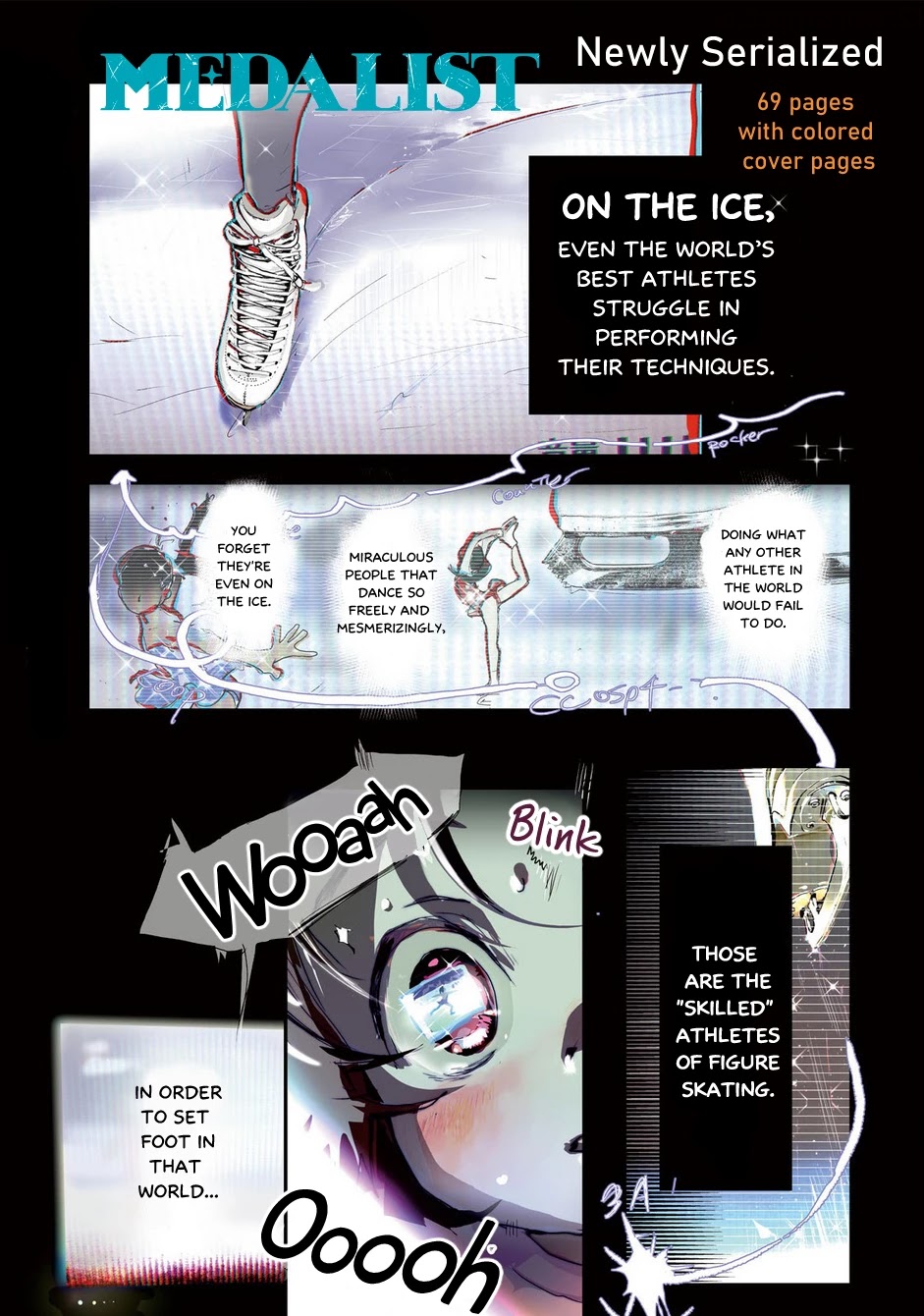 Medalist chapter 1 page 1