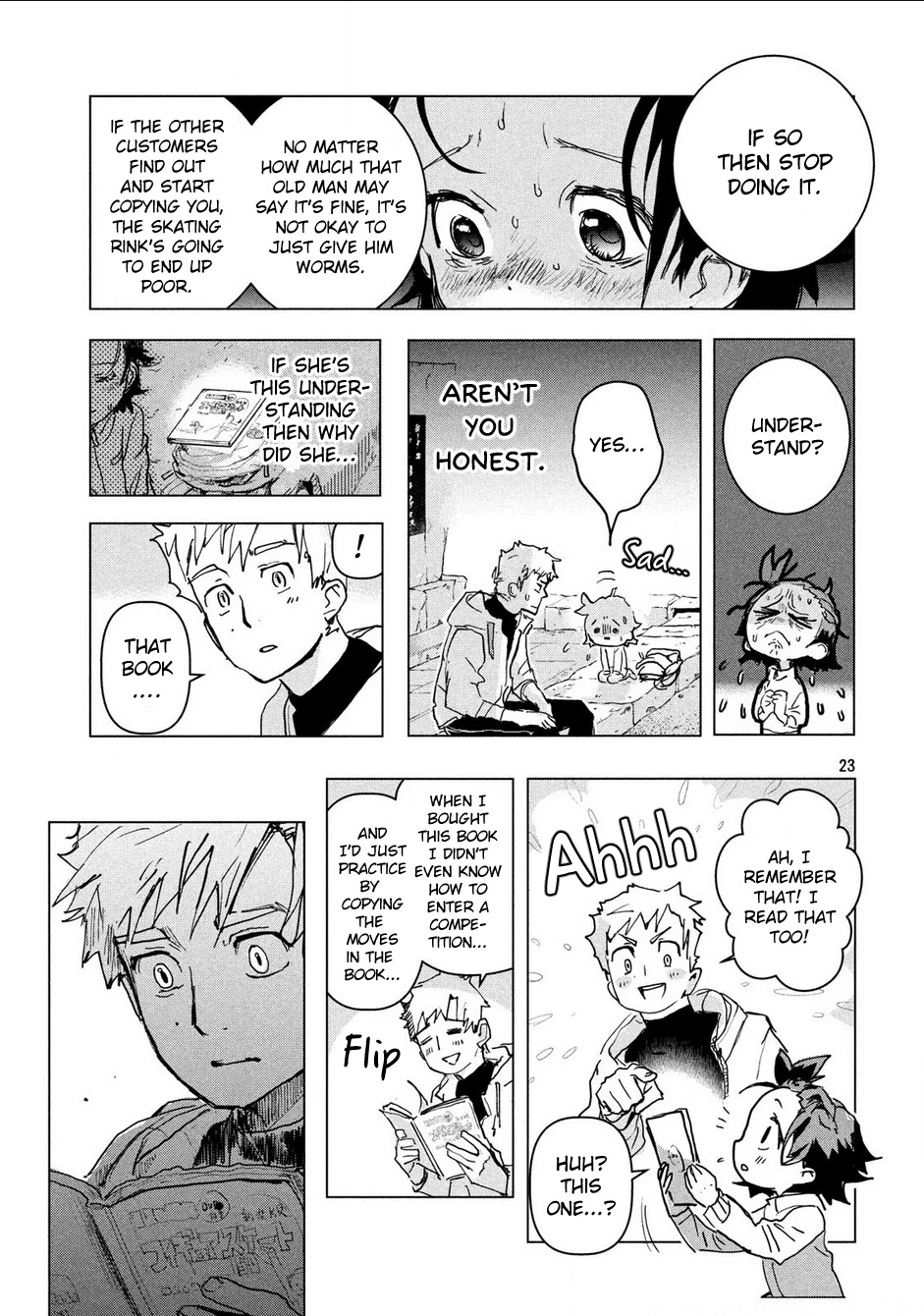 Medalist chapter 1 page 23