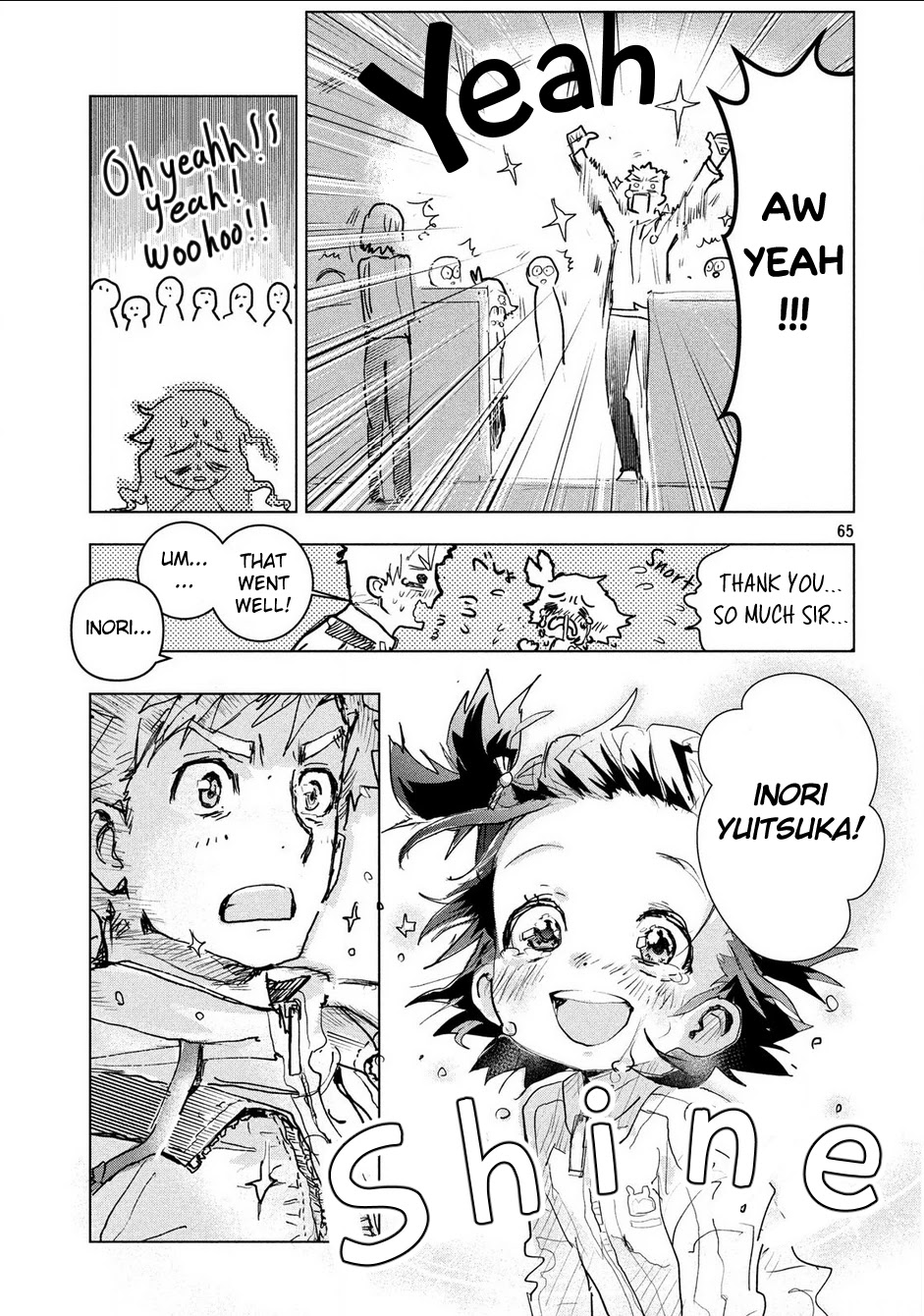 Medalist chapter 1 page 65