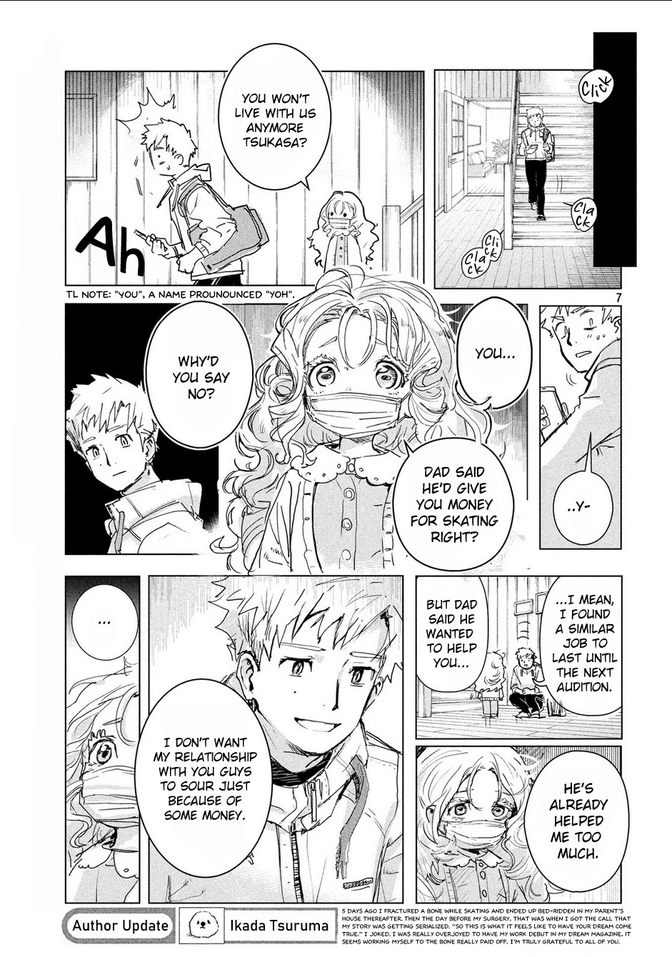 Medalist chapter 1 page 7